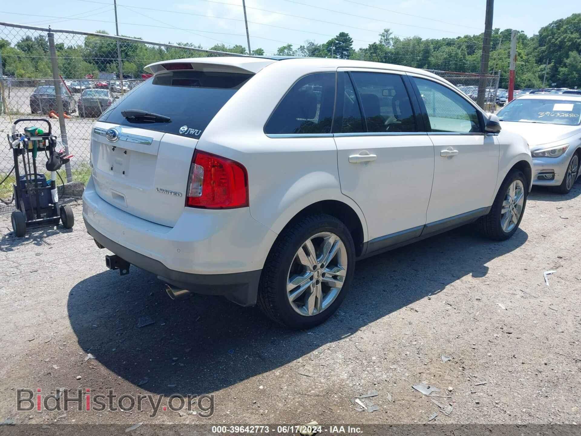 2011 FORD EDGE - VIN: 2FMDK3KC1BBB29835 - Photo 4