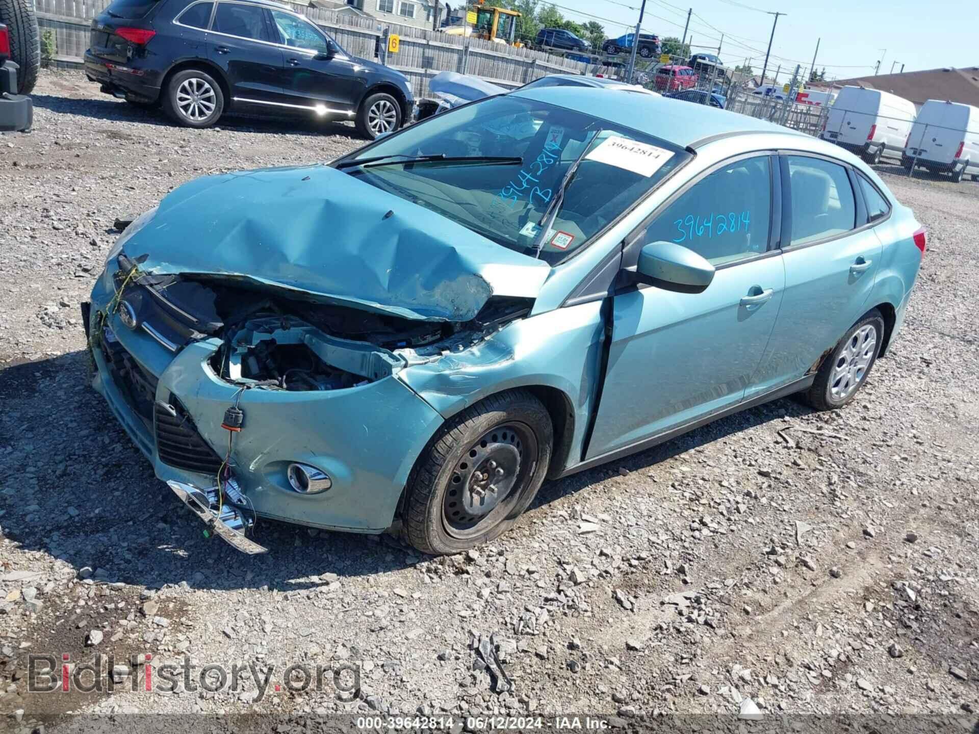 2012 FORD FOCUS - VIN: 1FAHP3F28CL408831 - Фото 2