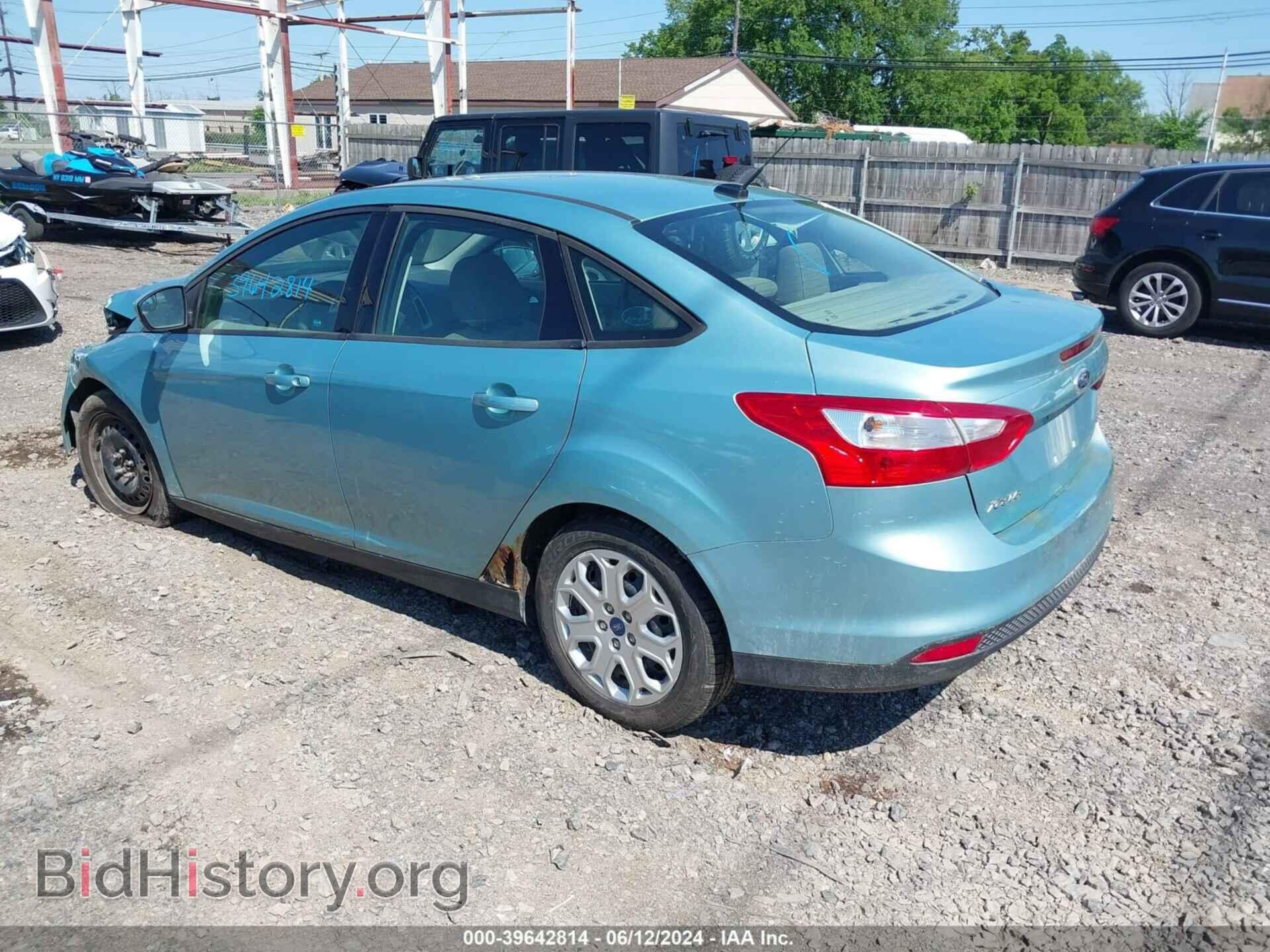 2012 FORD FOCUS - VIN: 1FAHP3F28CL408831 - Фото 3