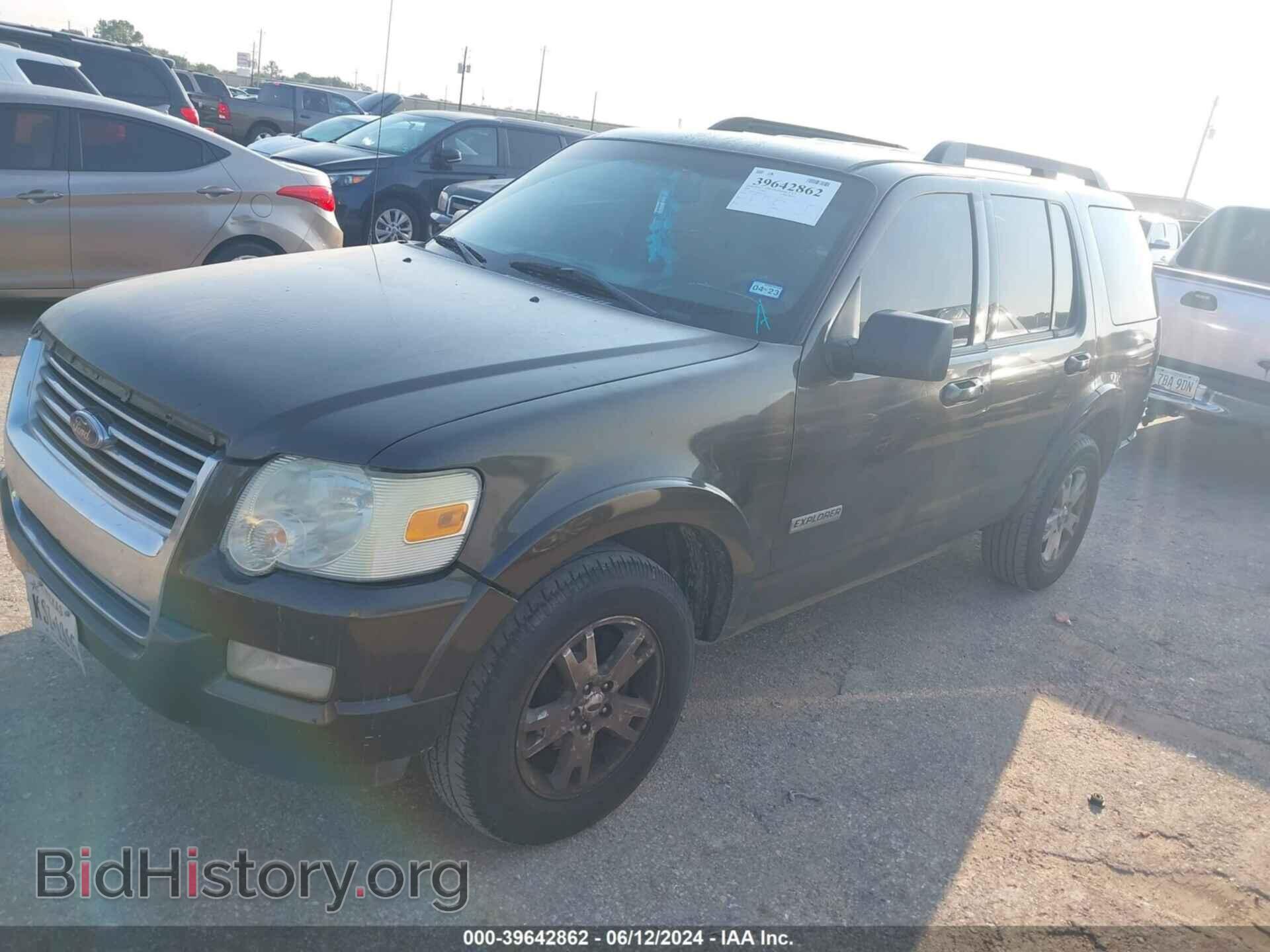 2008 FORD EXPLORER - VIN: 1FMEU73E88UB12149 - Photo 2