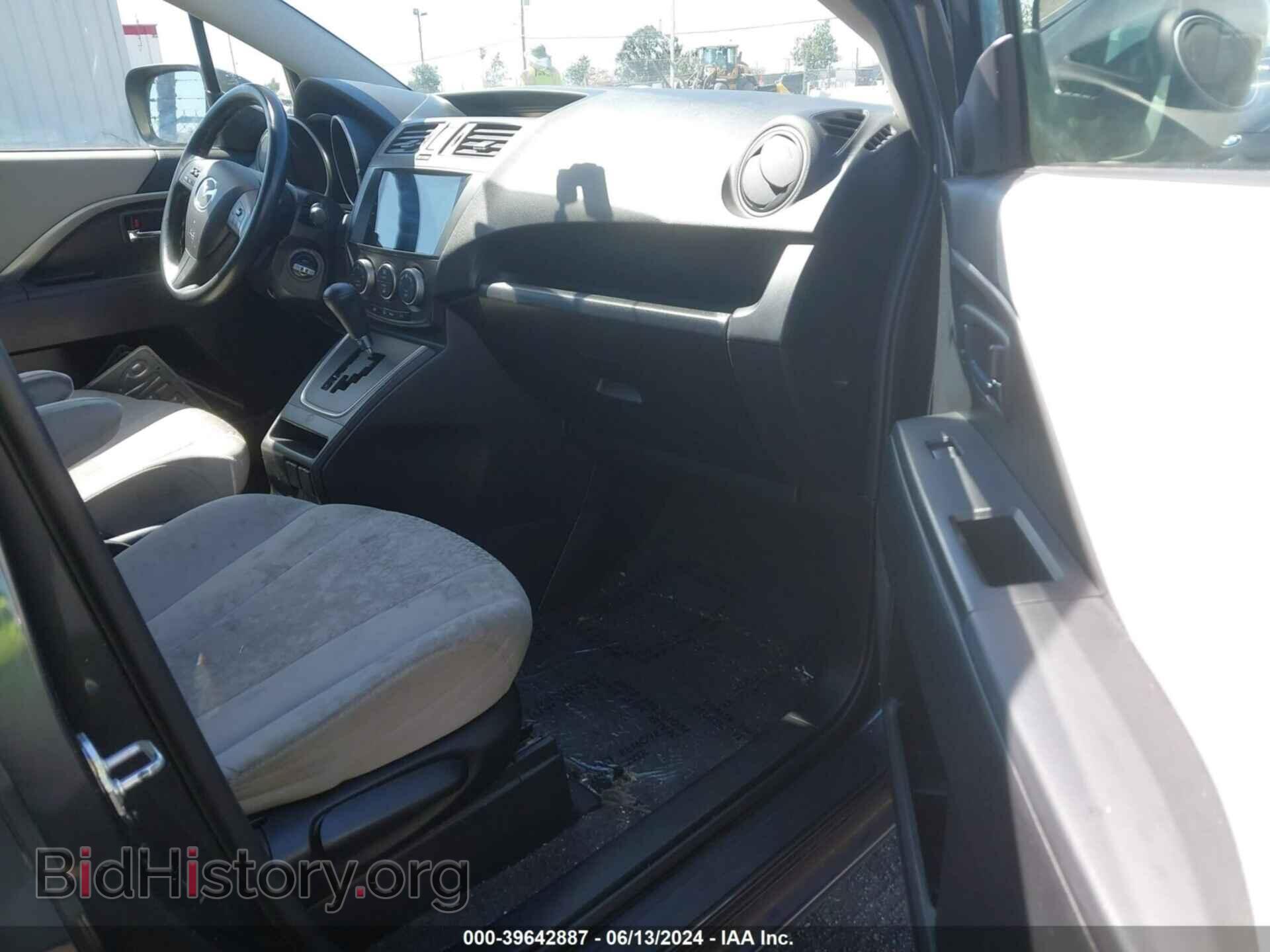 2012 MAZDA MAZDA5 - VIN: JM1CW2BL3C0127747 - Фото 5