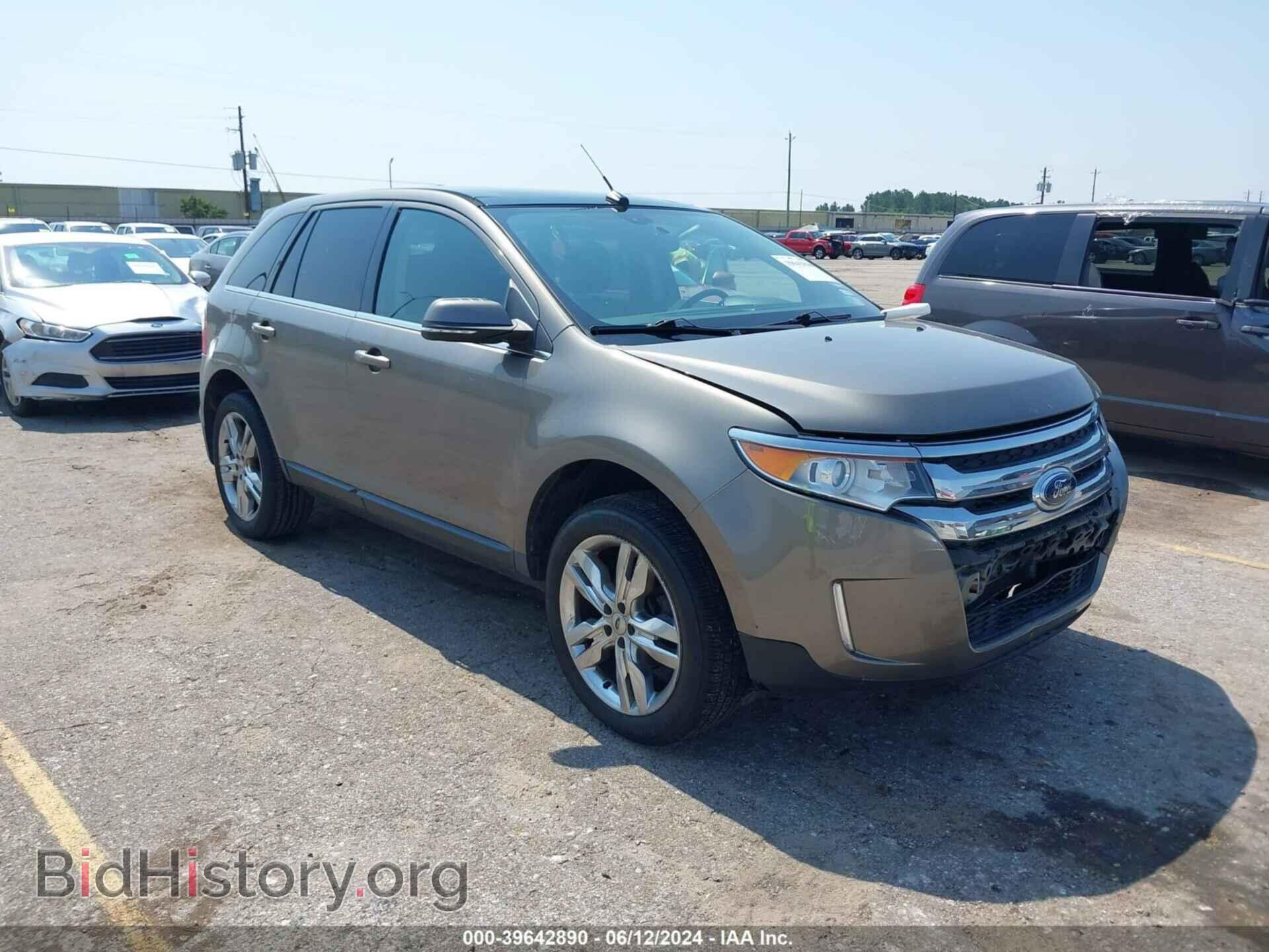 Фотография 2FMDK3KC9EBB59797 - FORD EDGE 2014