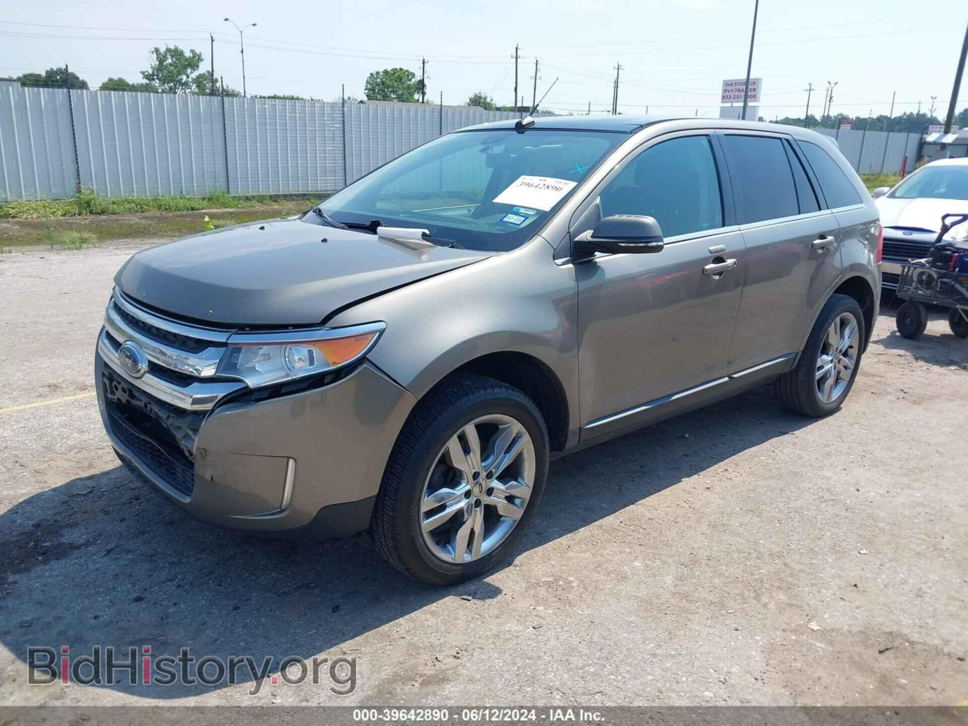 2014 FORD EDGE - VIN: 2FMDK3KC9EBB59797 - Фото 2