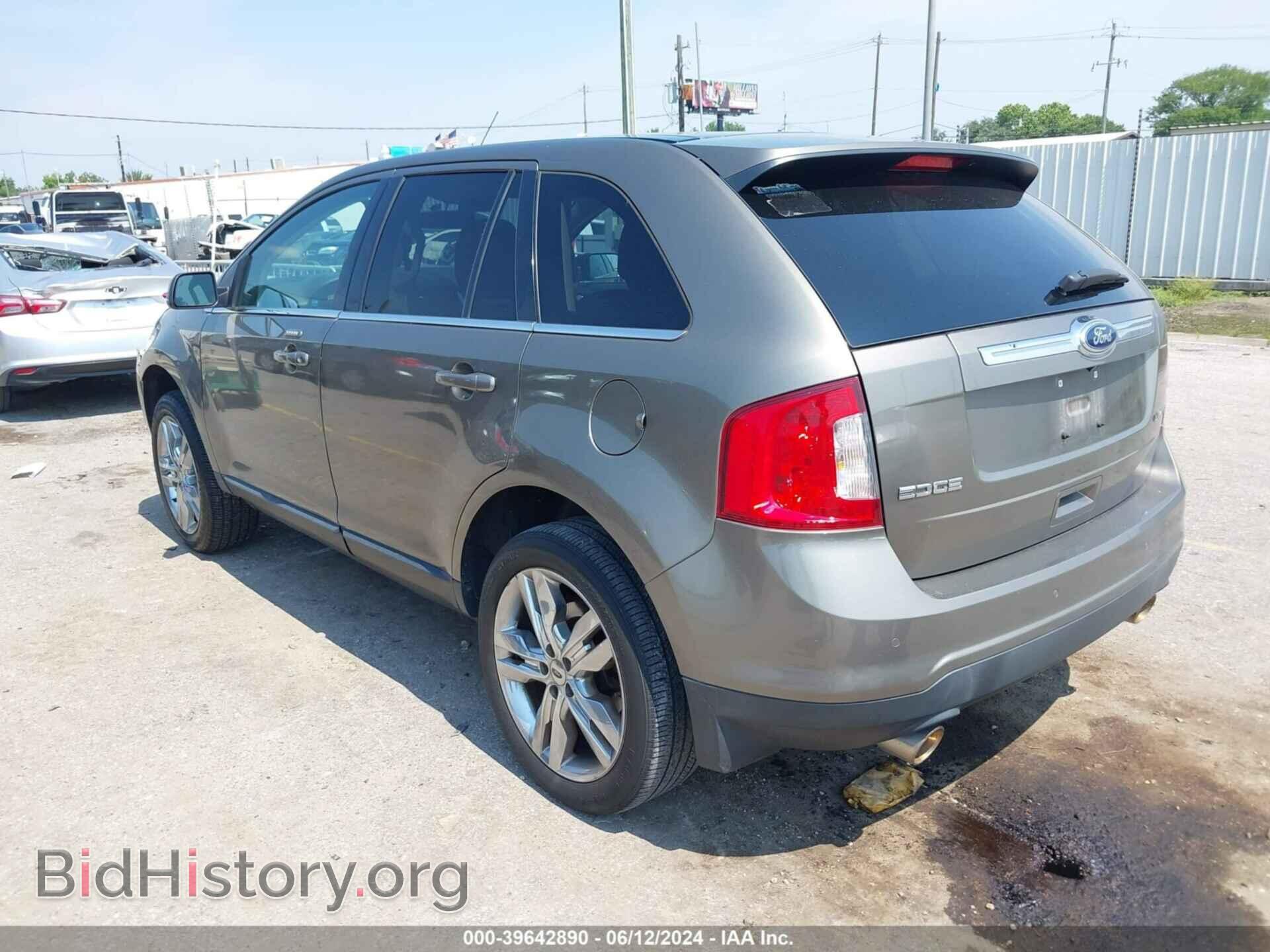 2014 FORD EDGE - VIN: 2FMDK3KC9EBB59797 - Фото 3
