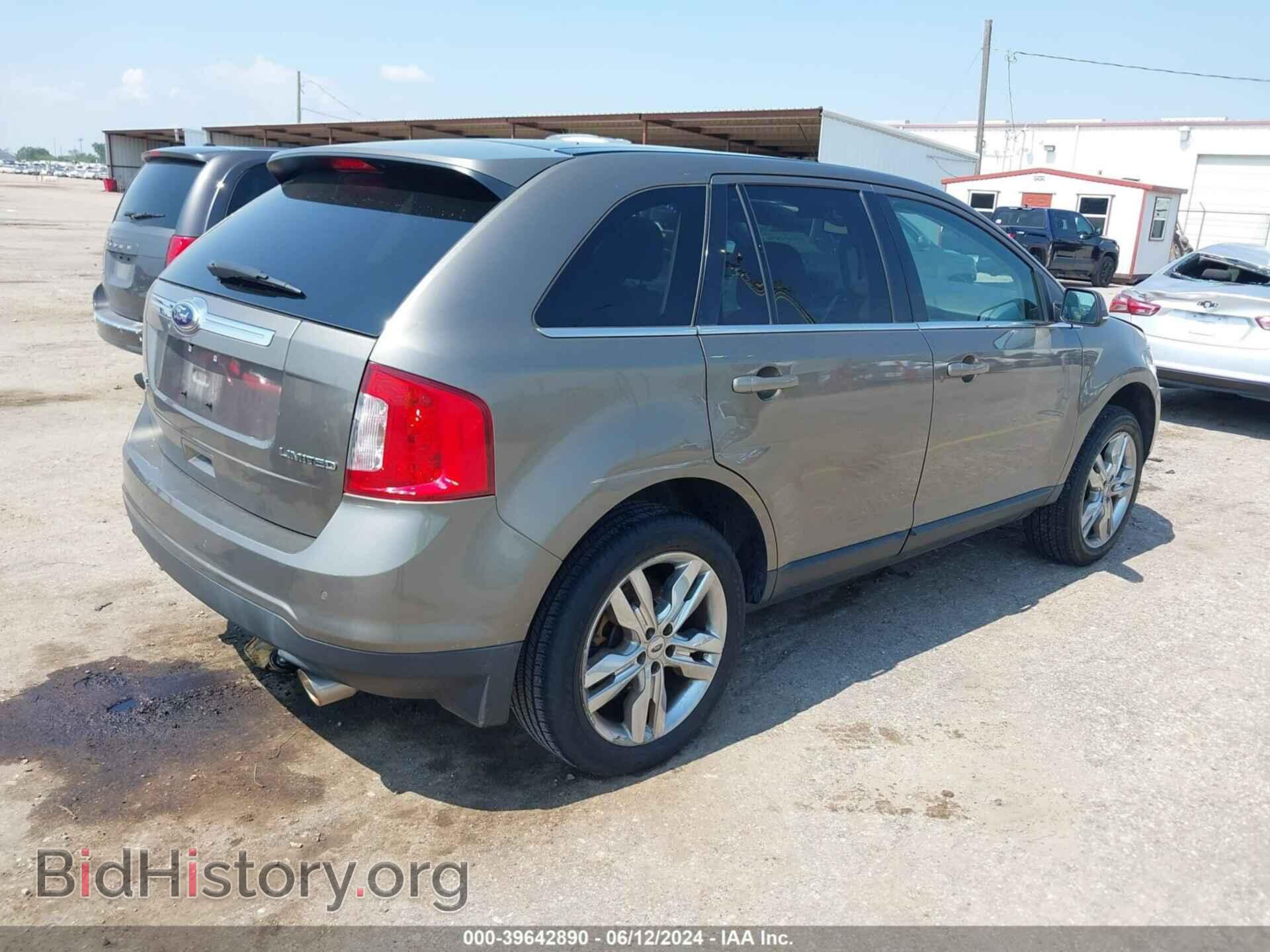 2014 FORD EDGE - VIN: 2FMDK3KC9EBB59797 - Фото 4