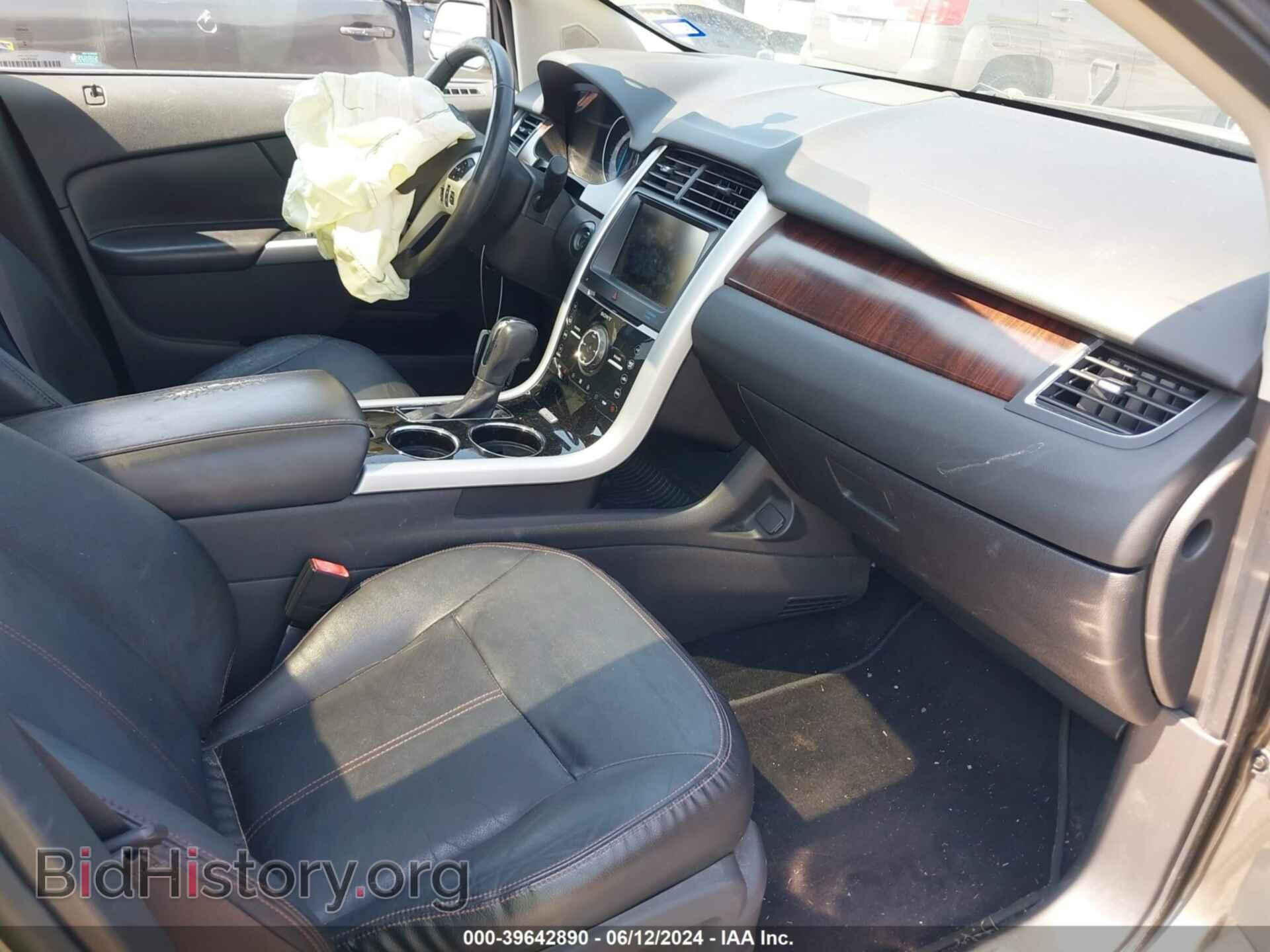2014 FORD EDGE - VIN: 2FMDK3KC9EBB59797 - Фото 5