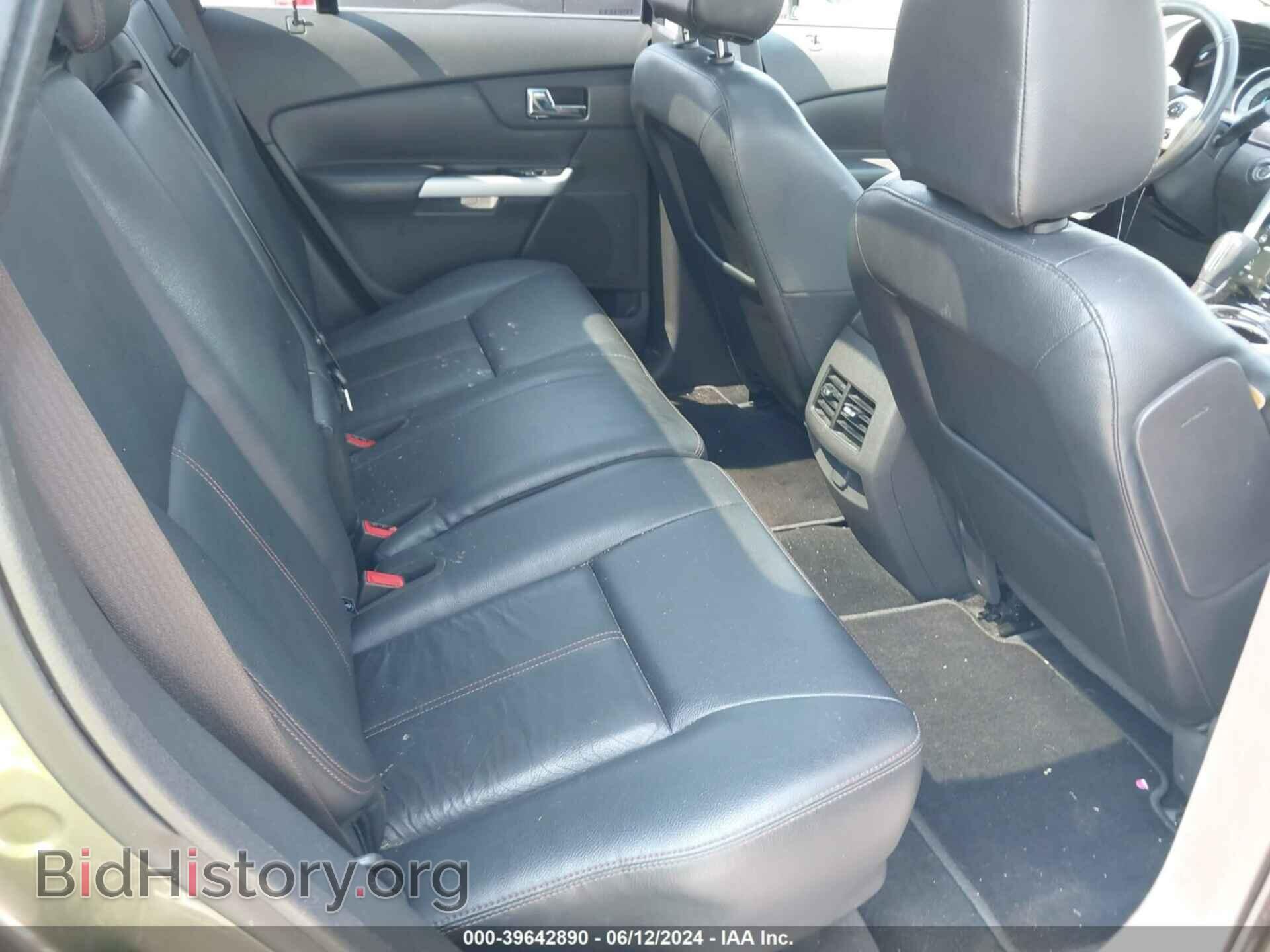 2014 FORD EDGE - VIN: 2FMDK3KC9EBB59797 - Фото 8
