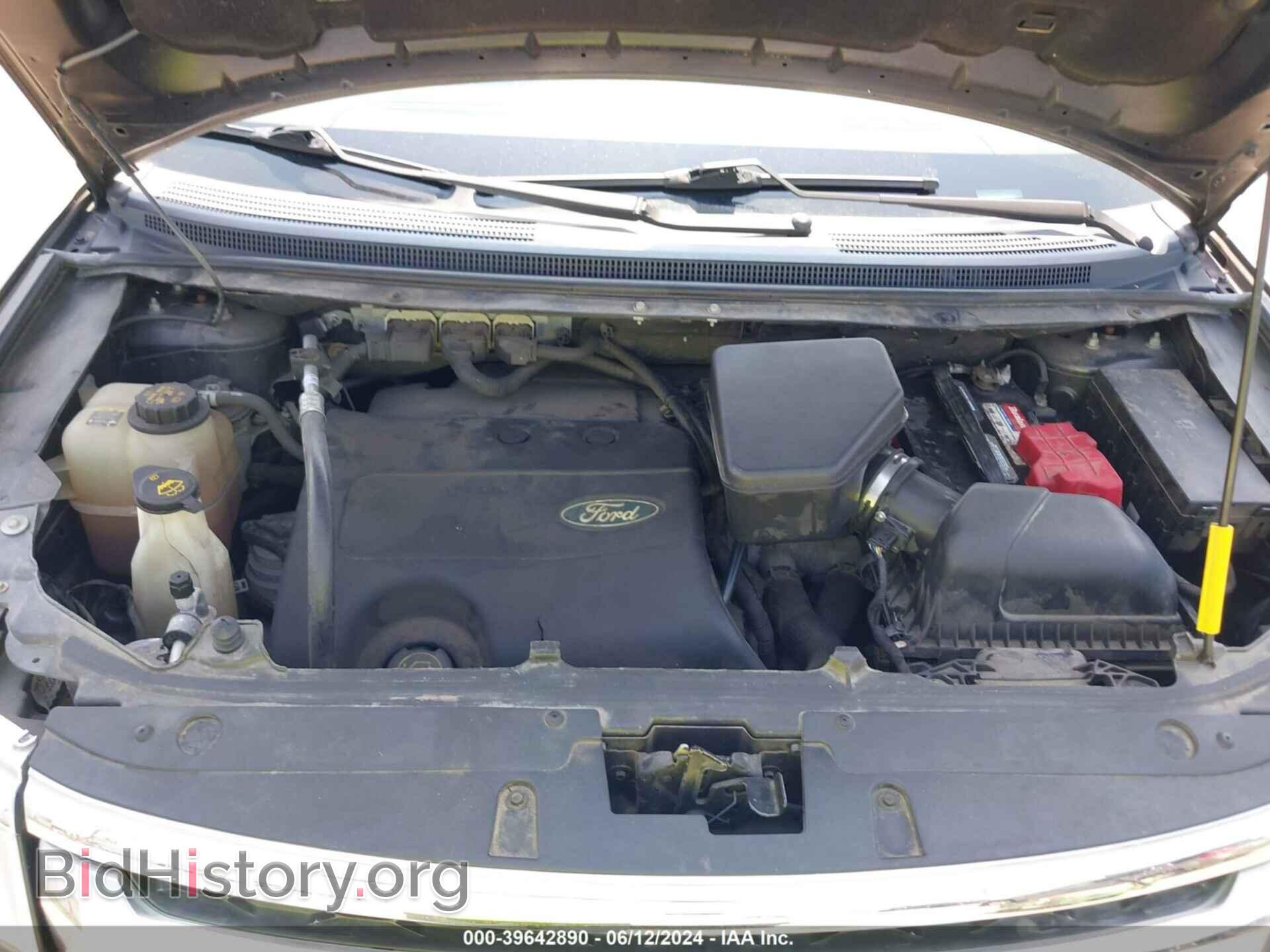 2014 FORD EDGE - VIN: 2FMDK3KC9EBB59797 - Фото 10