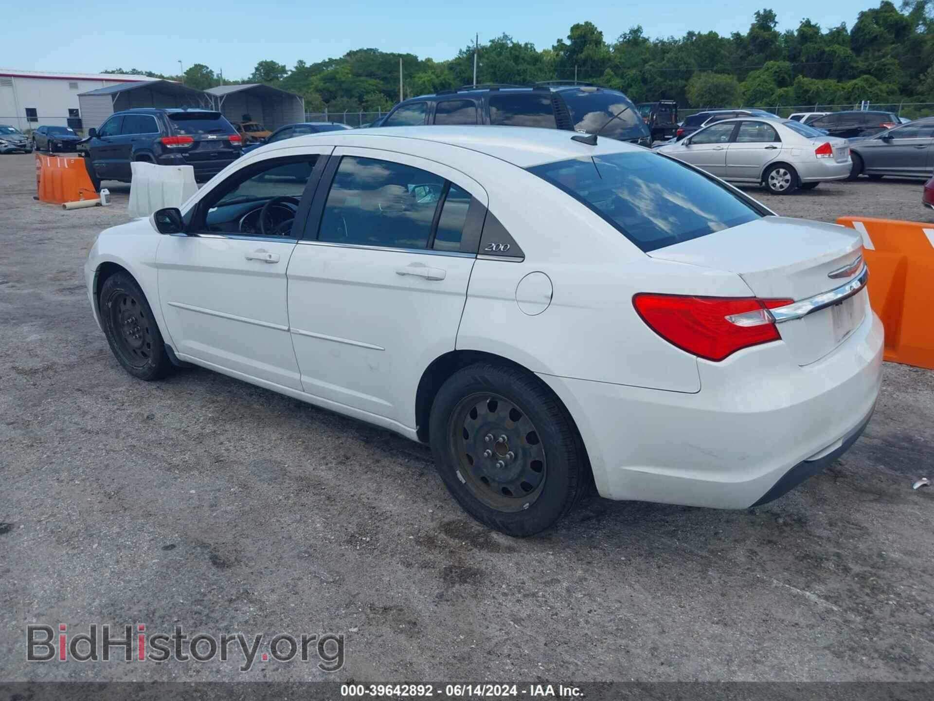 2012 CHRYSLER 200 - VIN: 1C3CCBAB2CN210014 - Photo 3
