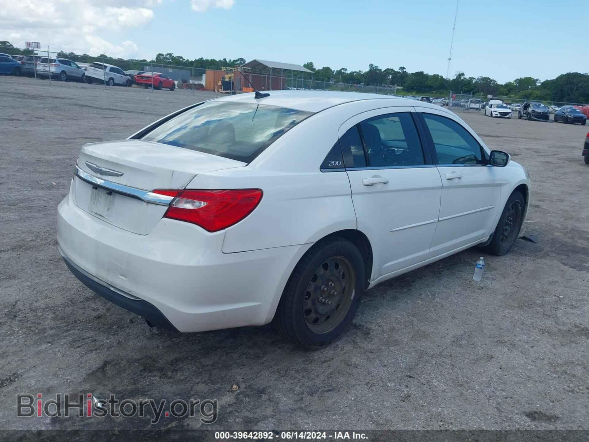 2012 CHRYSLER 200 - VIN: 1C3CCBAB2CN210014 - Photo 4