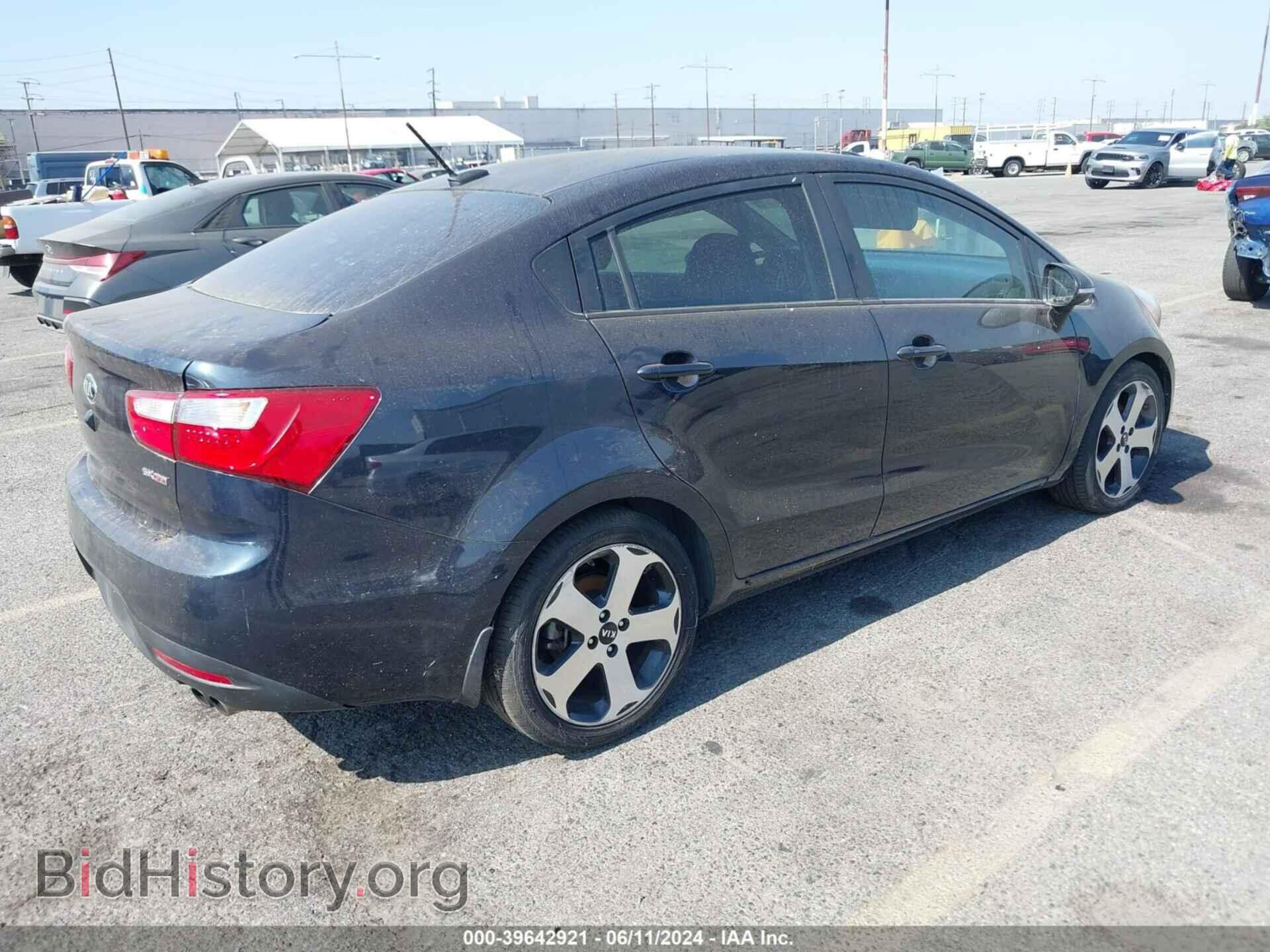 2013 KIA RIO - VIN: KNADN4A33D6272447 - Фото 4