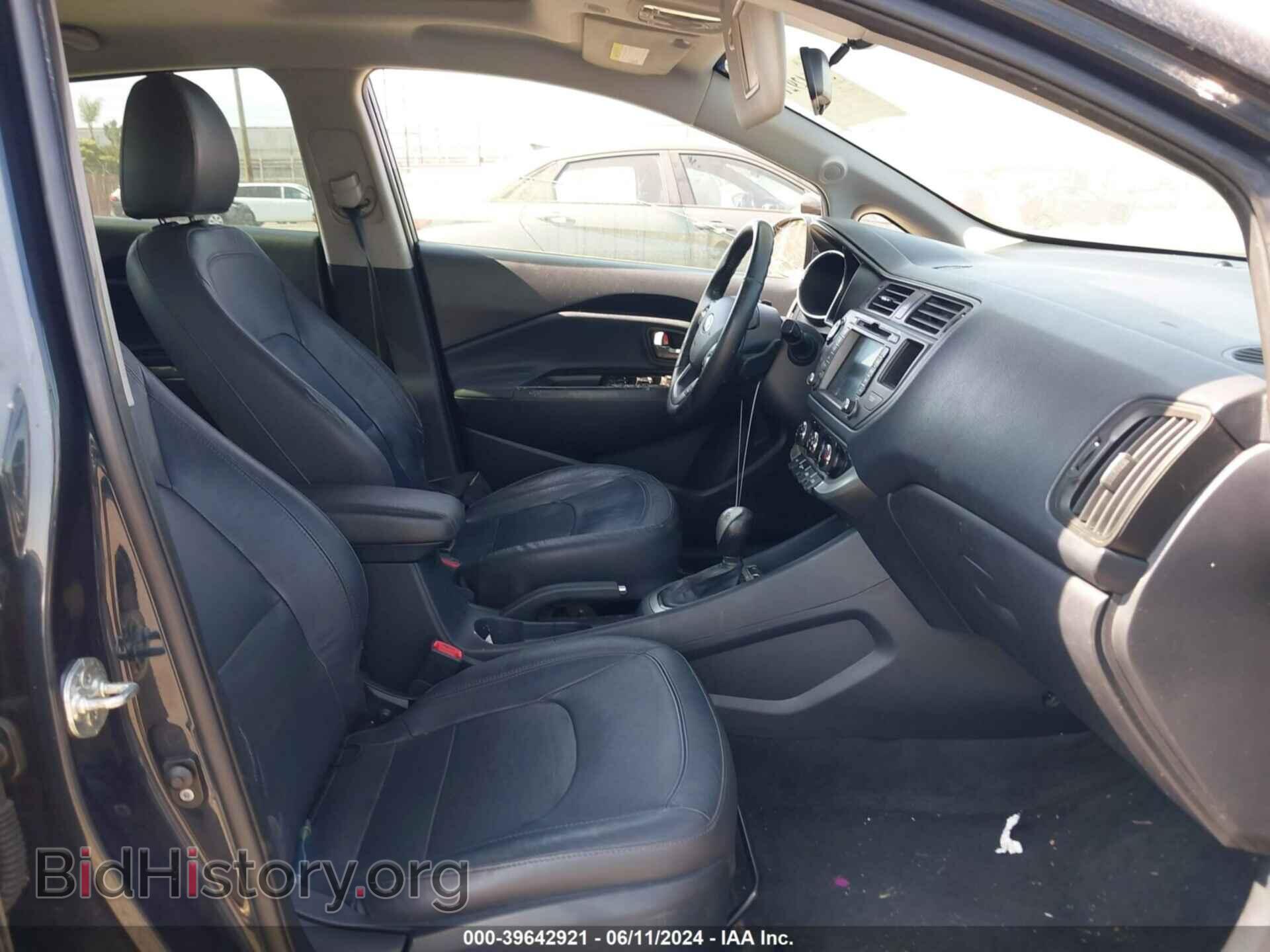 2013 KIA RIO - VIN: KNADN4A33D6272447 - Фото 5