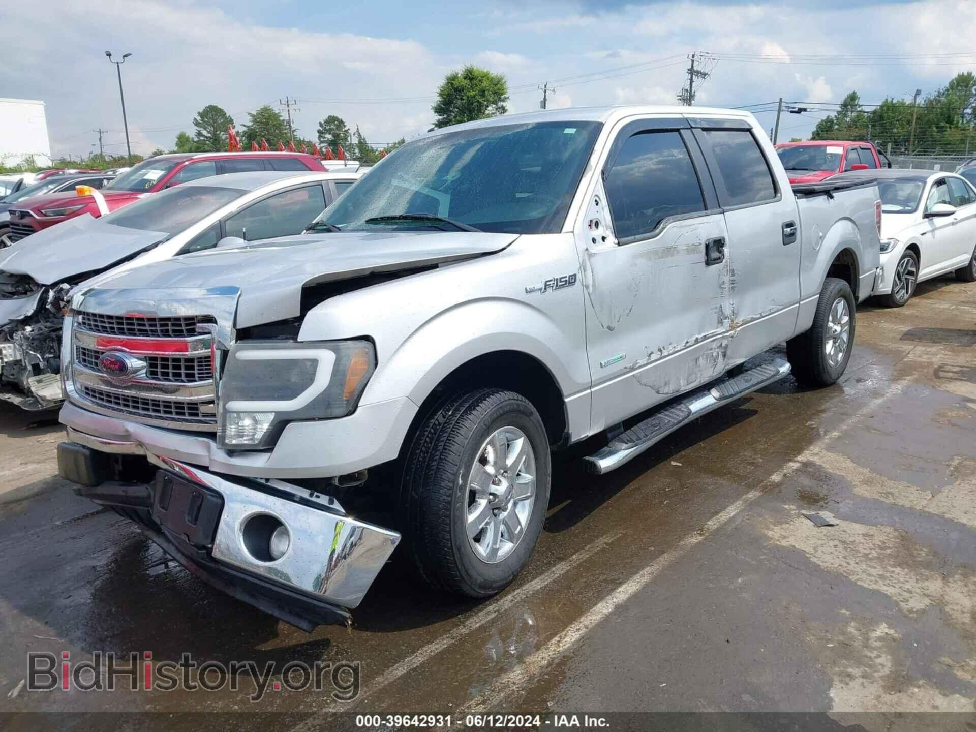2013 FORD F-150 - VIN: 1FTFW1CT2DFD91353 - Фото 2