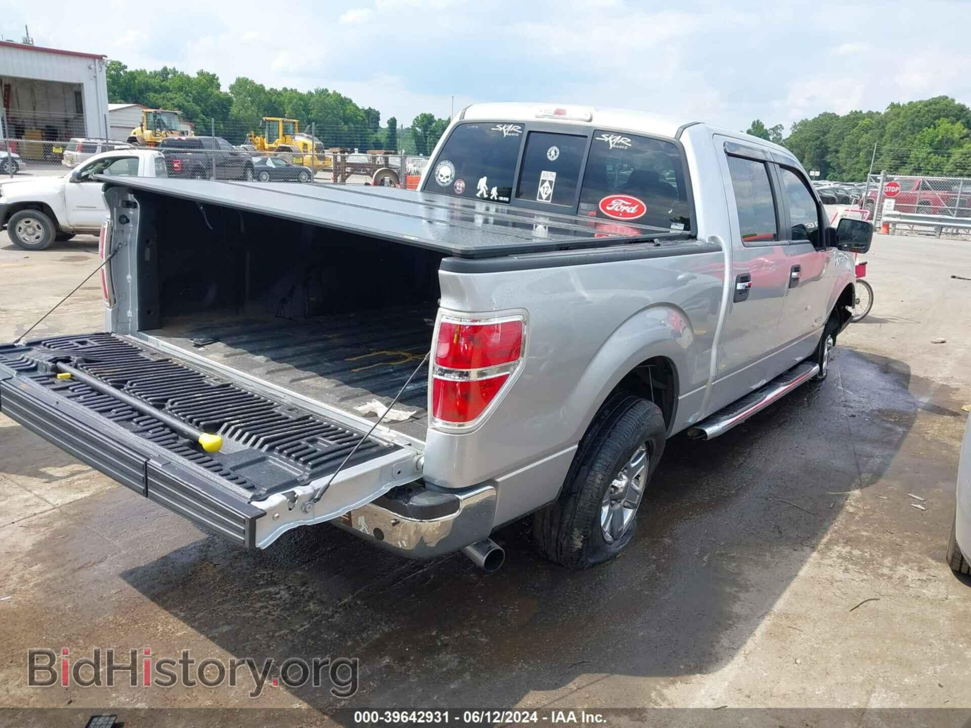 2013 FORD F-150 - VIN: 1FTFW1CT2DFD91353 - Фото 4