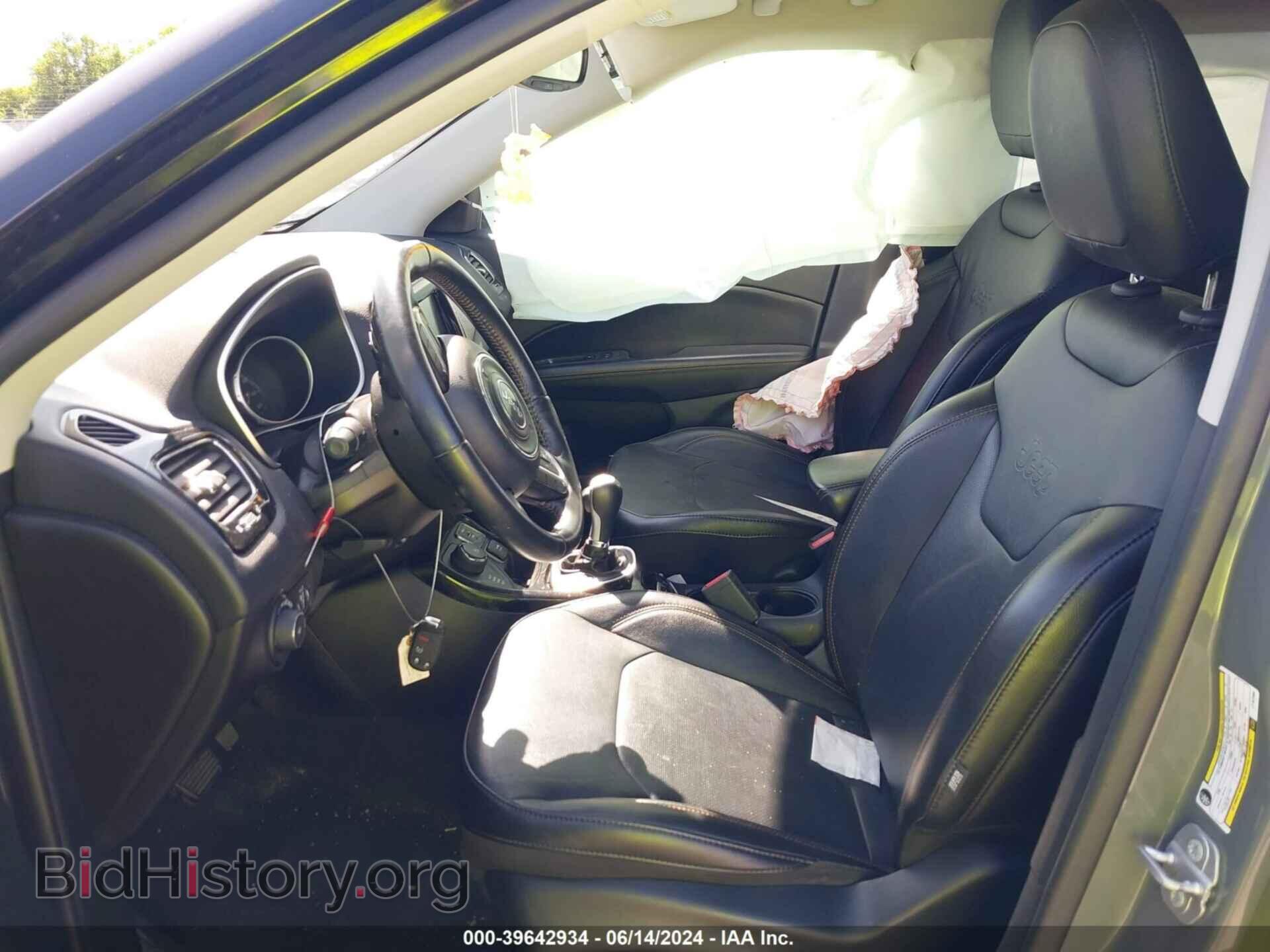 2020 JEEP COMPASS - VIN: 3C4NJDCB3LT167385 - Фото 5