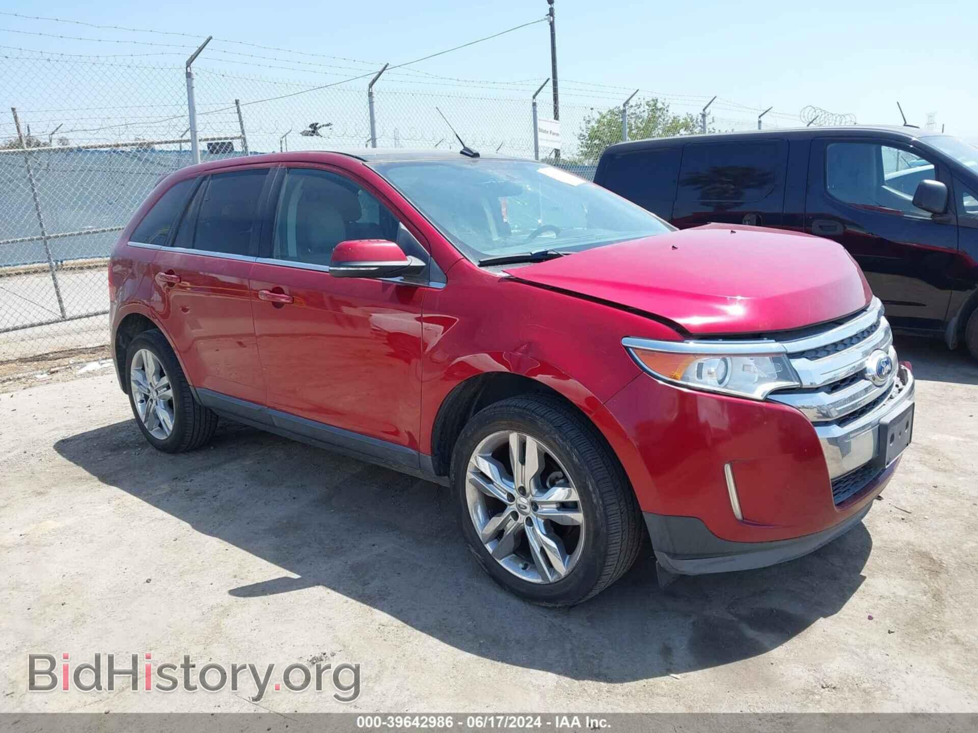 Фотография 2FMDK3KC6DBC62142 - FORD EDGE 2013