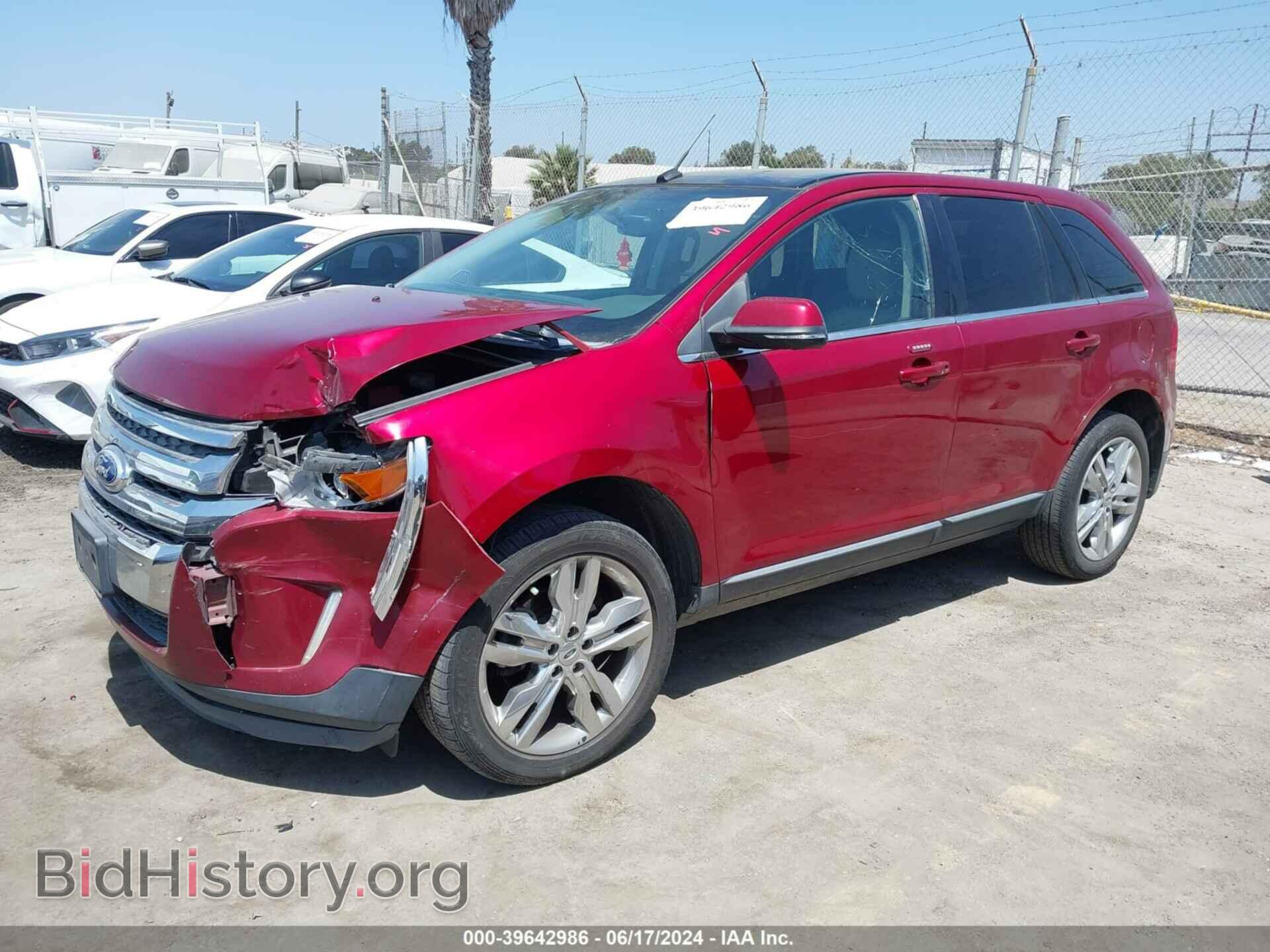 2013 FORD EDGE - VIN: 2FMDK3KC6DBC62142 - Photo 2
