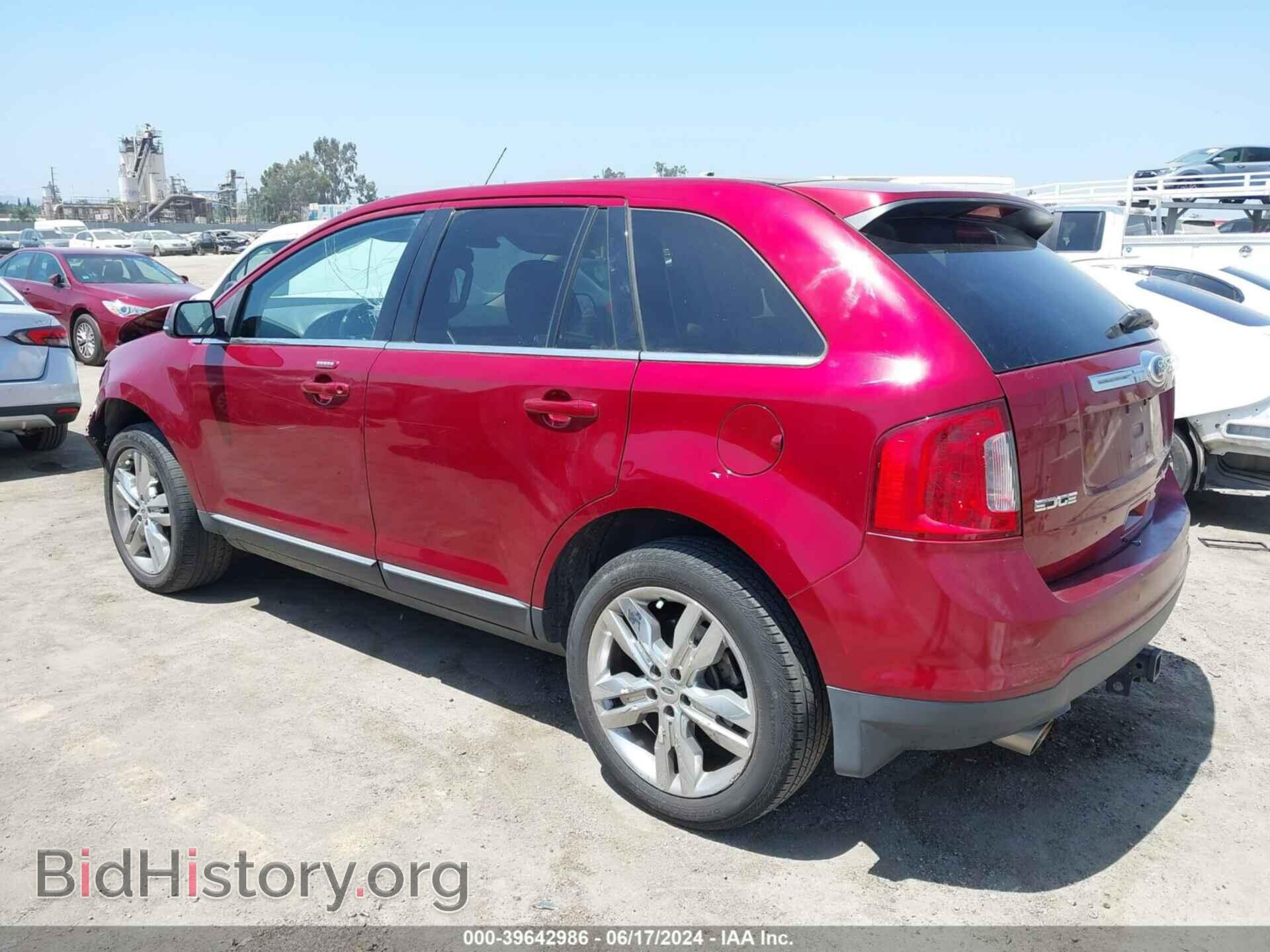 2013 FORD EDGE - VIN: 2FMDK3KC6DBC62142 - Photo 3