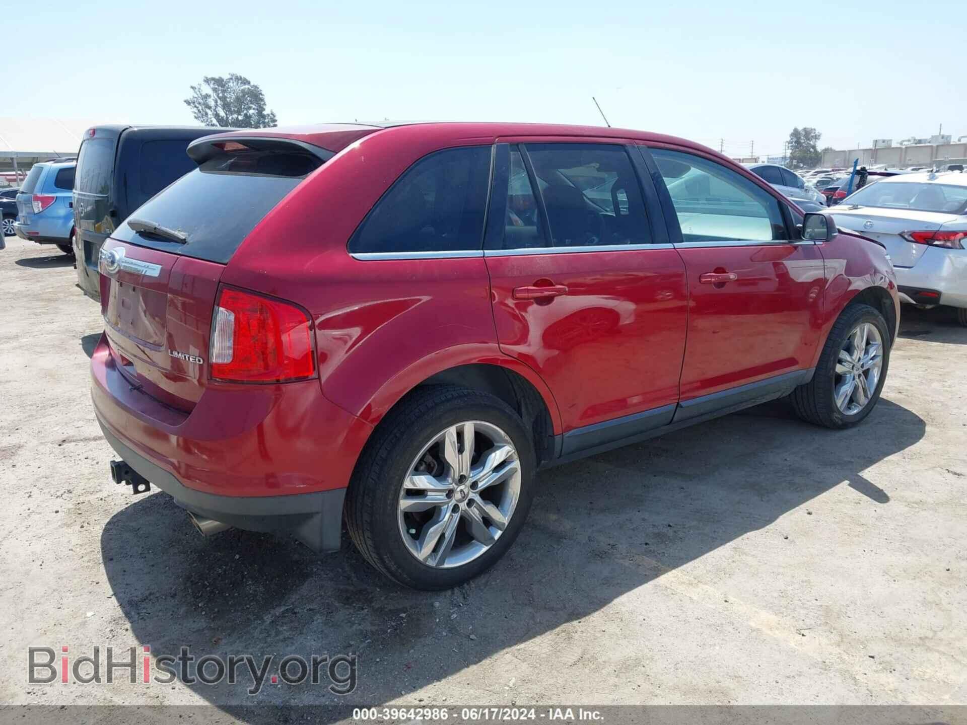2013 FORD EDGE - VIN: 2FMDK3KC6DBC62142 - Photo 4