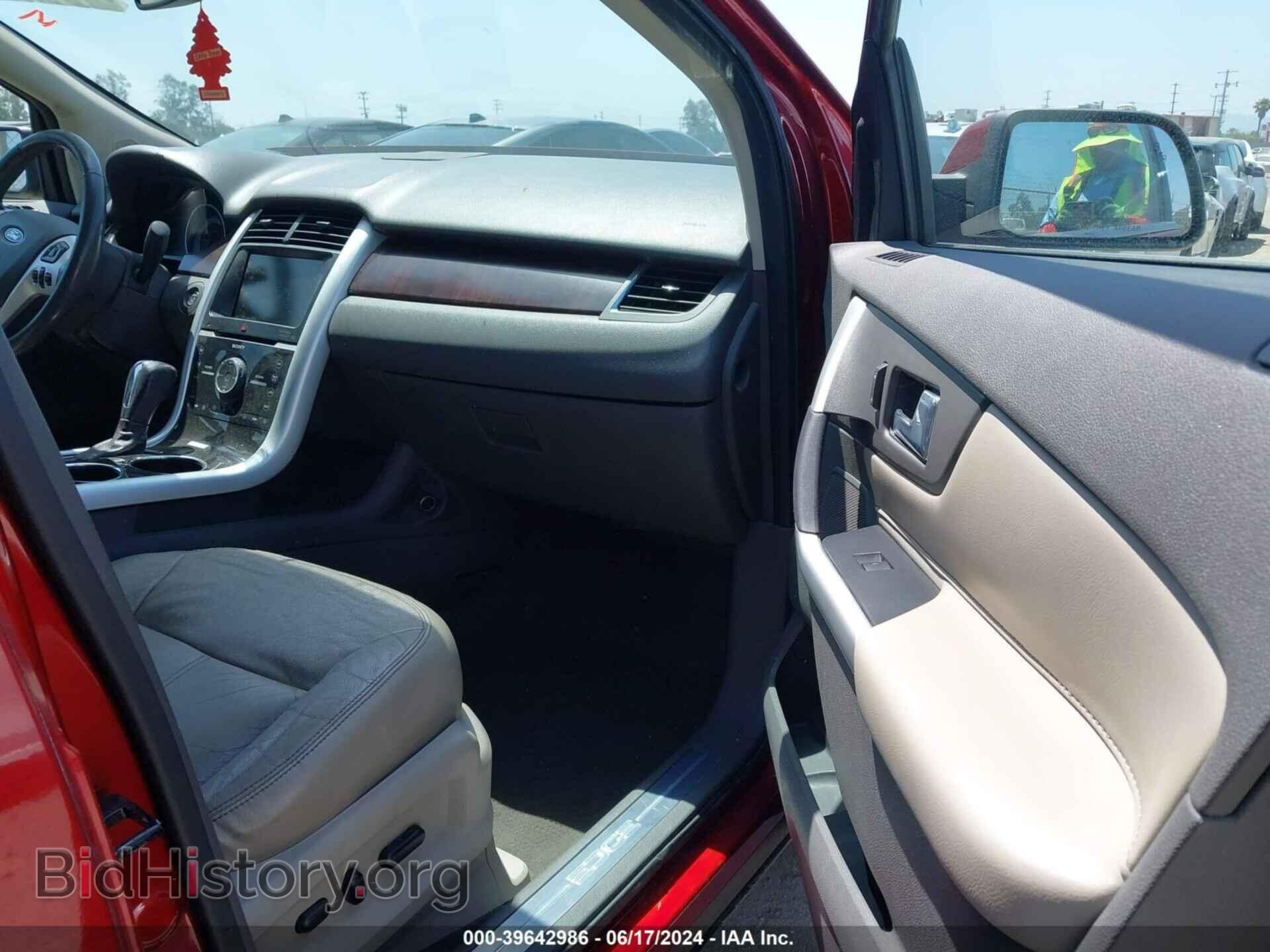 2013 FORD EDGE - VIN: 2FMDK3KC6DBC62142 - Photo 5