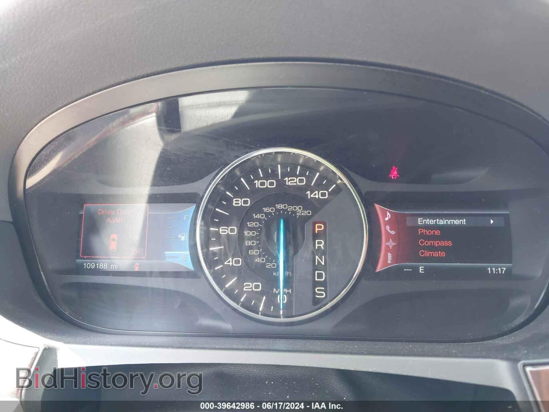 2013 FORD EDGE - VIN: 2FMDK3KC6DBC62142 - Photo 7