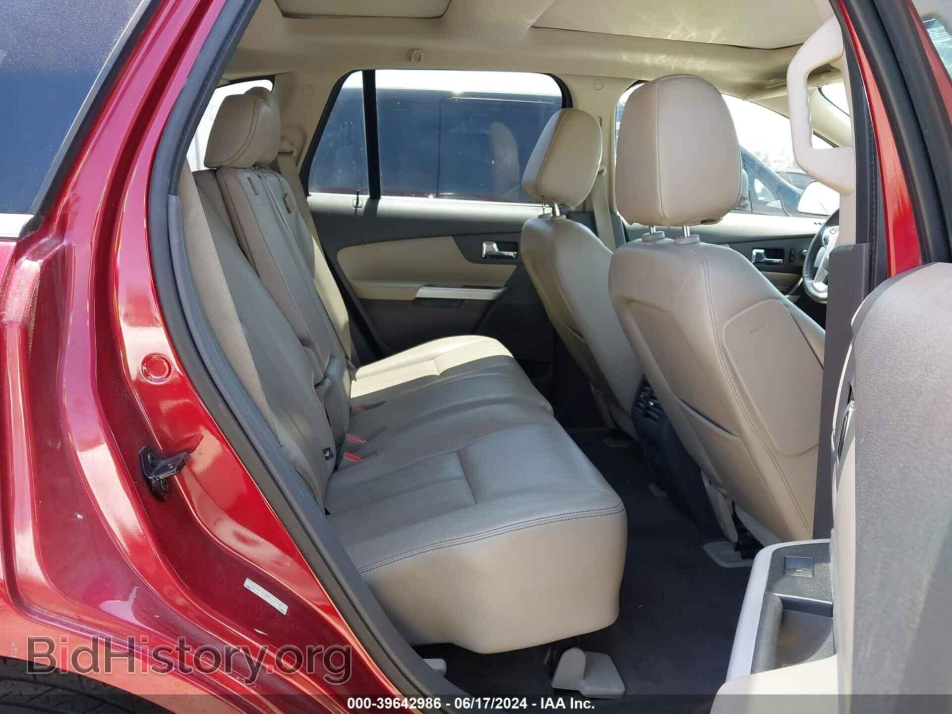 2013 FORD EDGE - VIN: 2FMDK3KC6DBC62142 - Photo 8
