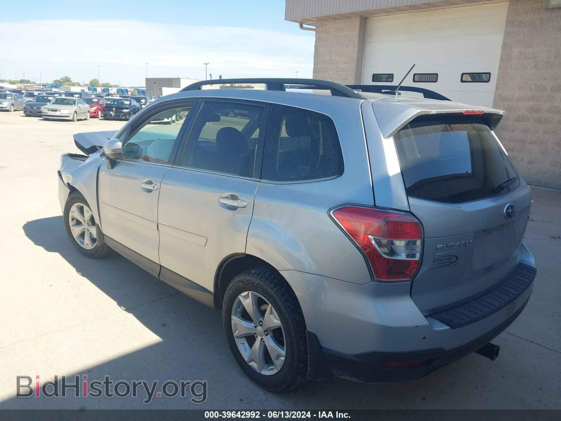 2014 SUBARU FORESTER - VIN: JF2SJAMC2EH490340 - Фото 3