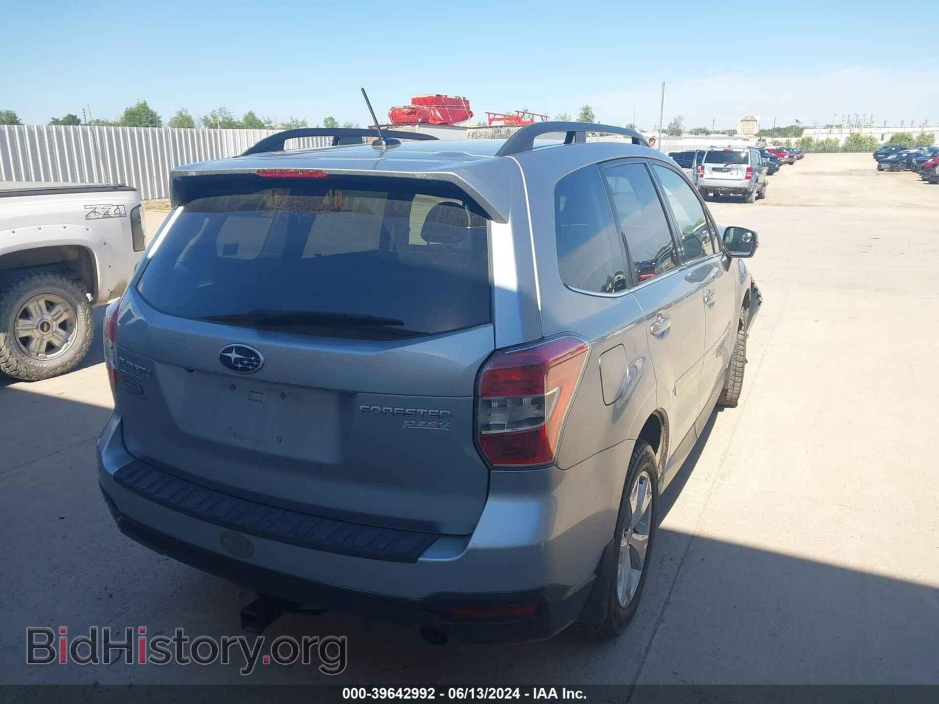 2014 SUBARU FORESTER - VIN: JF2SJAMC2EH490340 - Фото 4