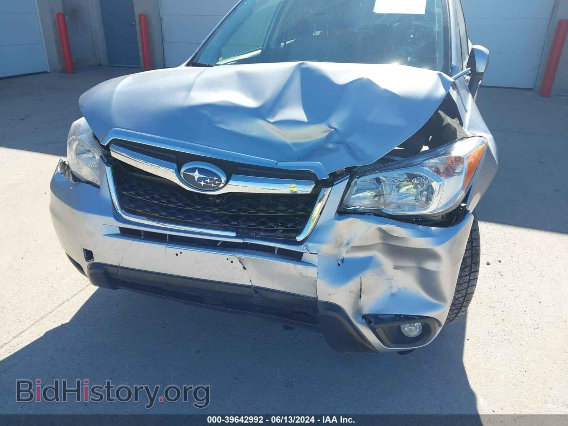 2014 SUBARU FORESTER - VIN: JF2SJAMC2EH490340 - Фото 6
