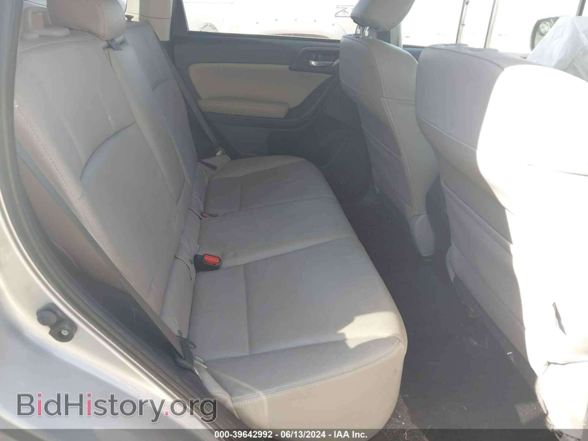 2014 SUBARU FORESTER - VIN: JF2SJAMC2EH490340 - Фото 8