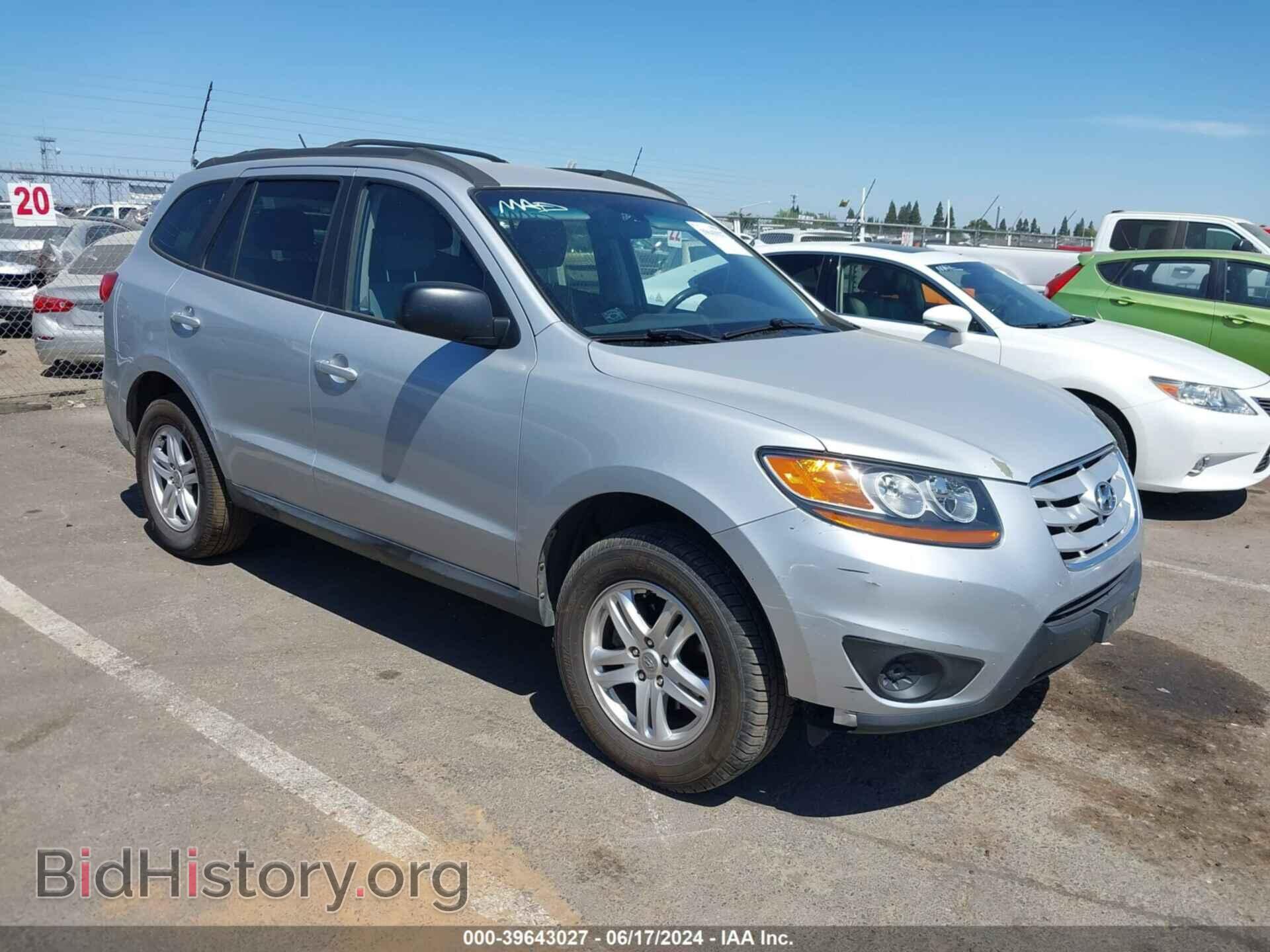 Фотография 5NMSGDAB5AH351693 - HYUNDAI SANTA FE 2010