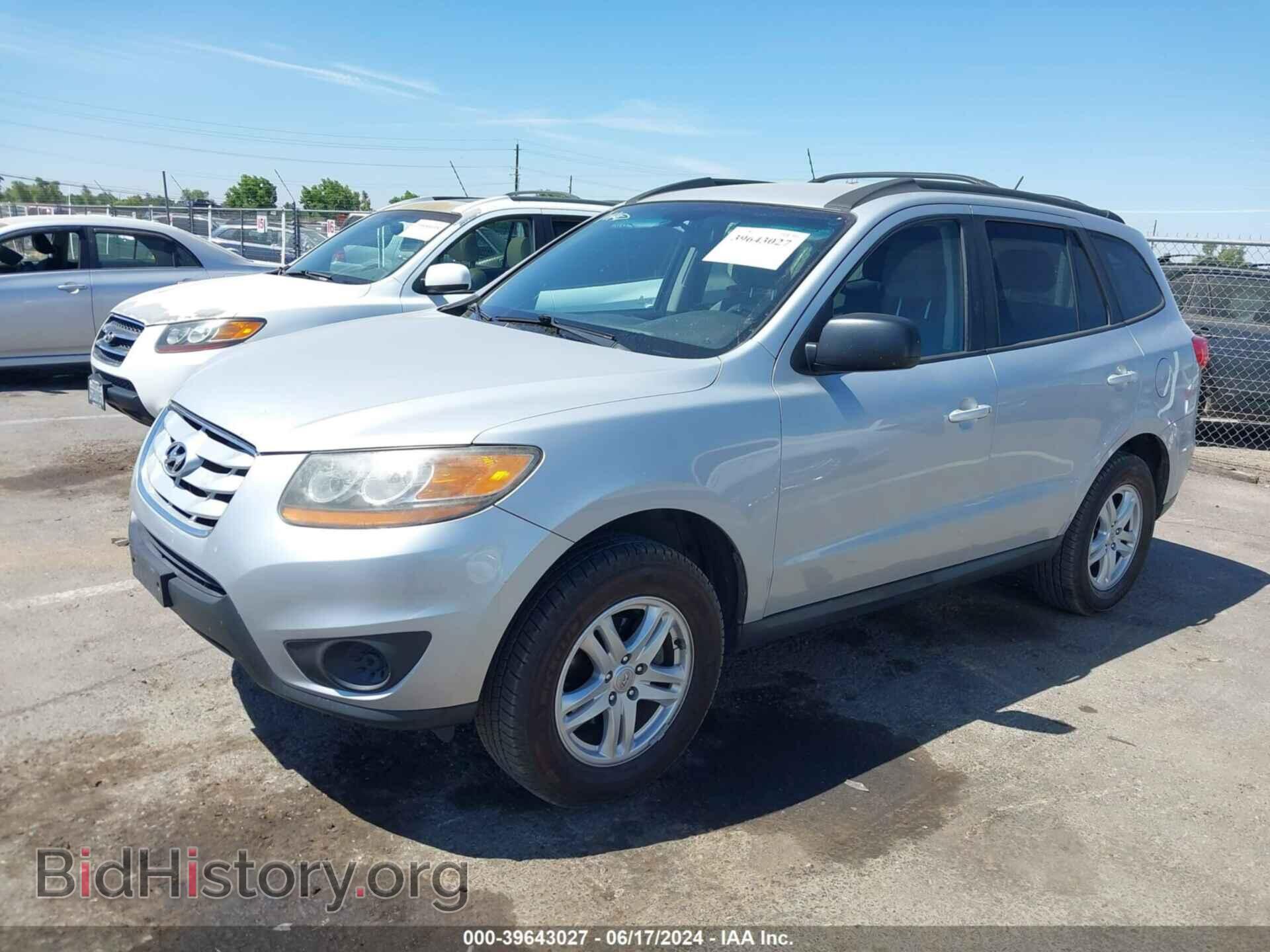 2010 HYUNDAI SANTA FE - VIN: 5NMSGDAB5AH351693 - Фото 2