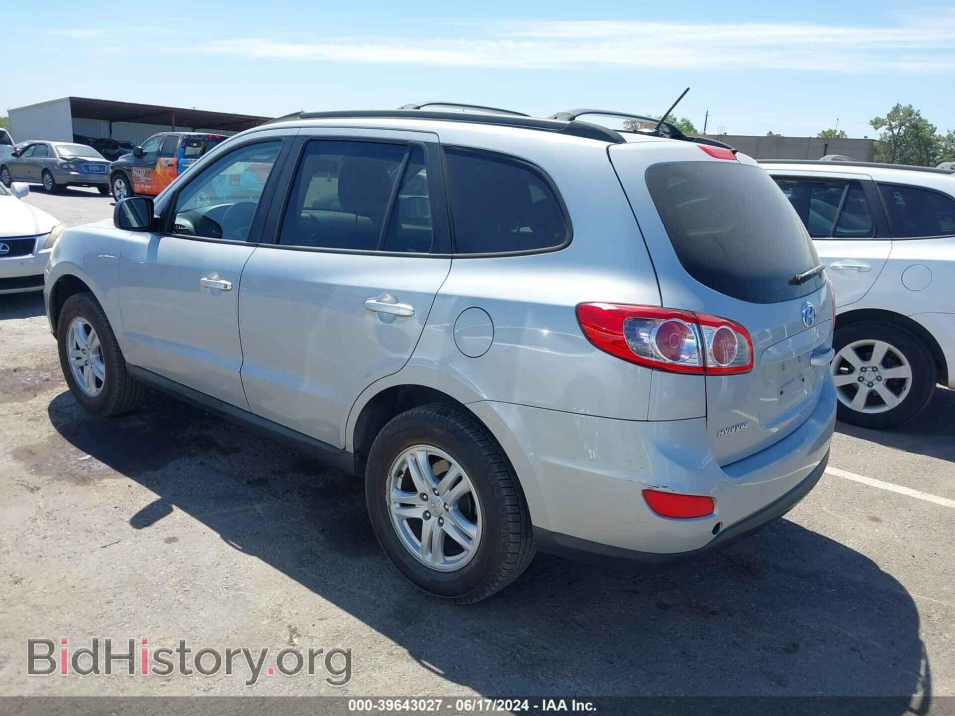 2010 HYUNDAI SANTA FE - VIN: 5NMSGDAB5AH351693 - Фото 3