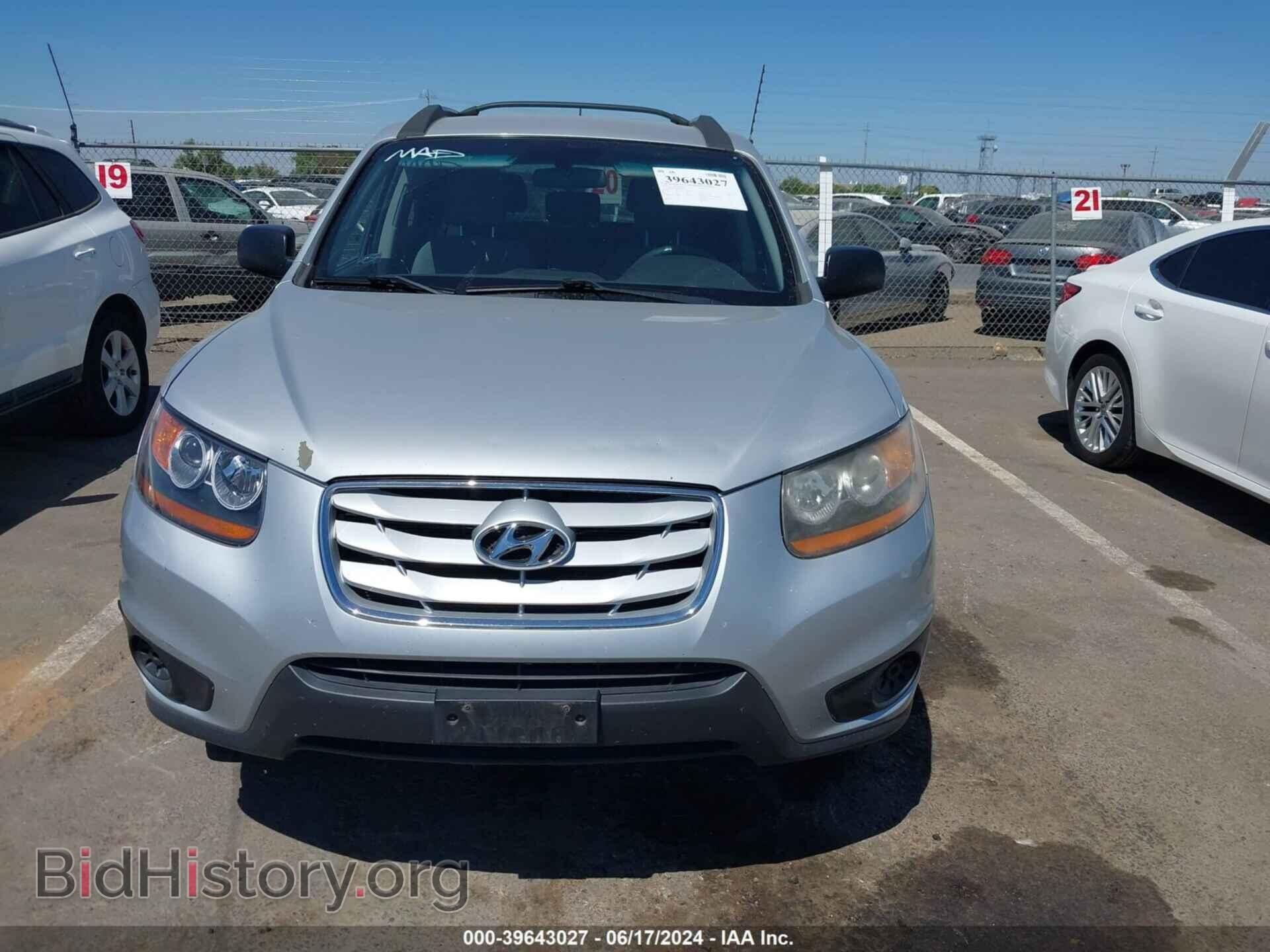 2010 HYUNDAI SANTA FE - VIN: 5NMSGDAB5AH351693 - Фото 6