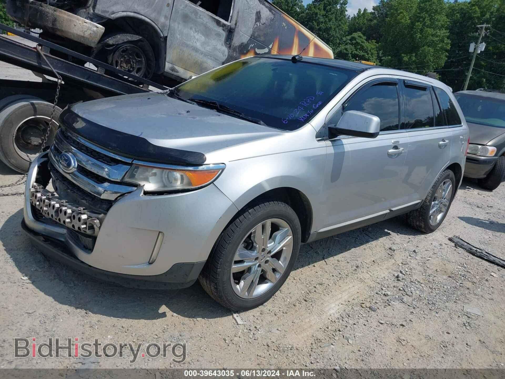 2011 FORD EDGE - VIN: 2FMDK4KC2BBA28874 - Photo 2