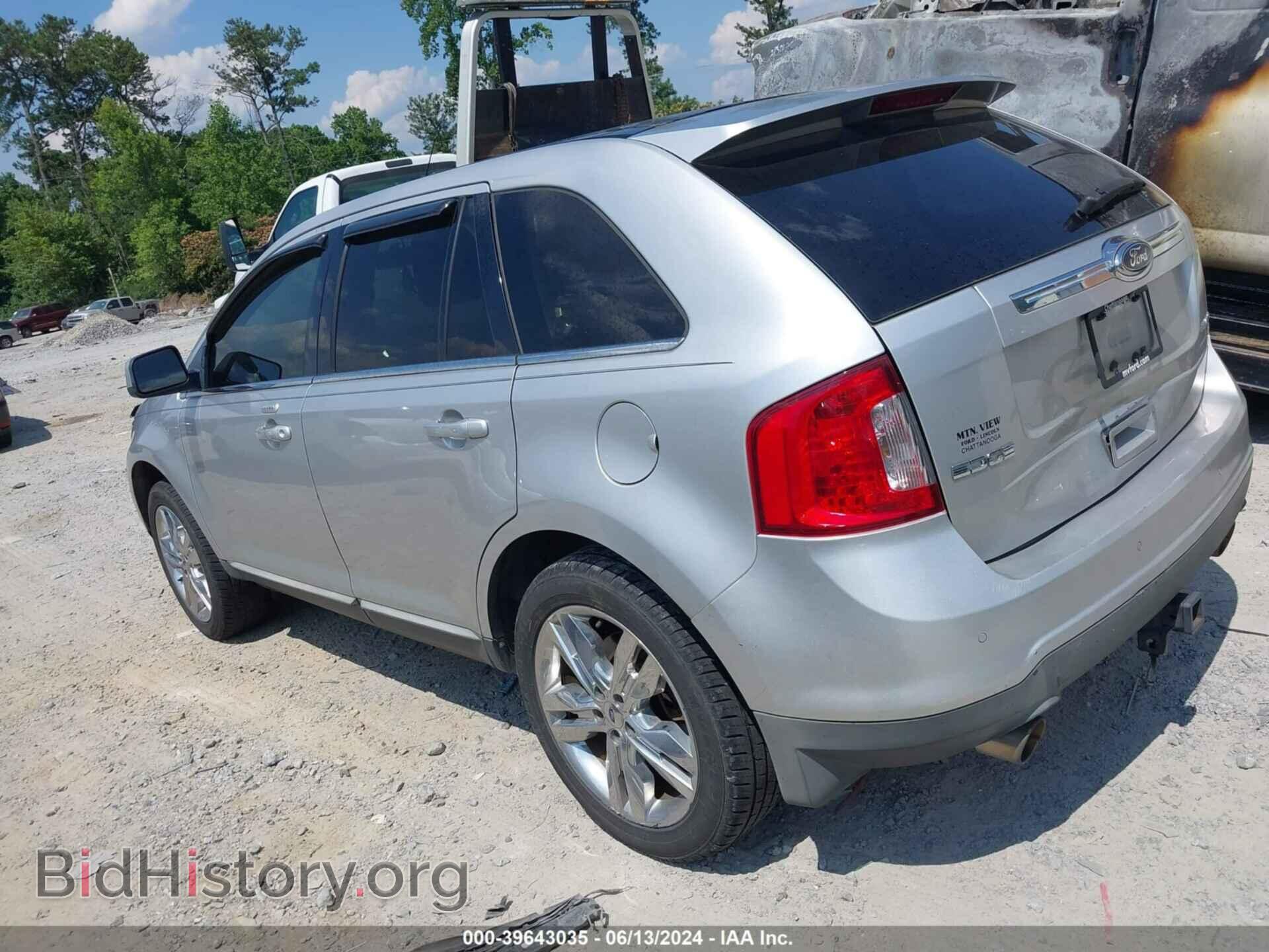 2011 FORD EDGE - VIN: 2FMDK4KC2BBA28874 - Photo 3