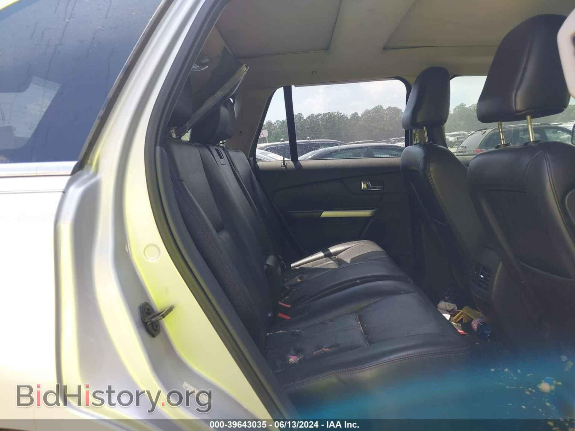 2011 FORD EDGE - VIN: 2FMDK4KC2BBA28874 - Photo 8