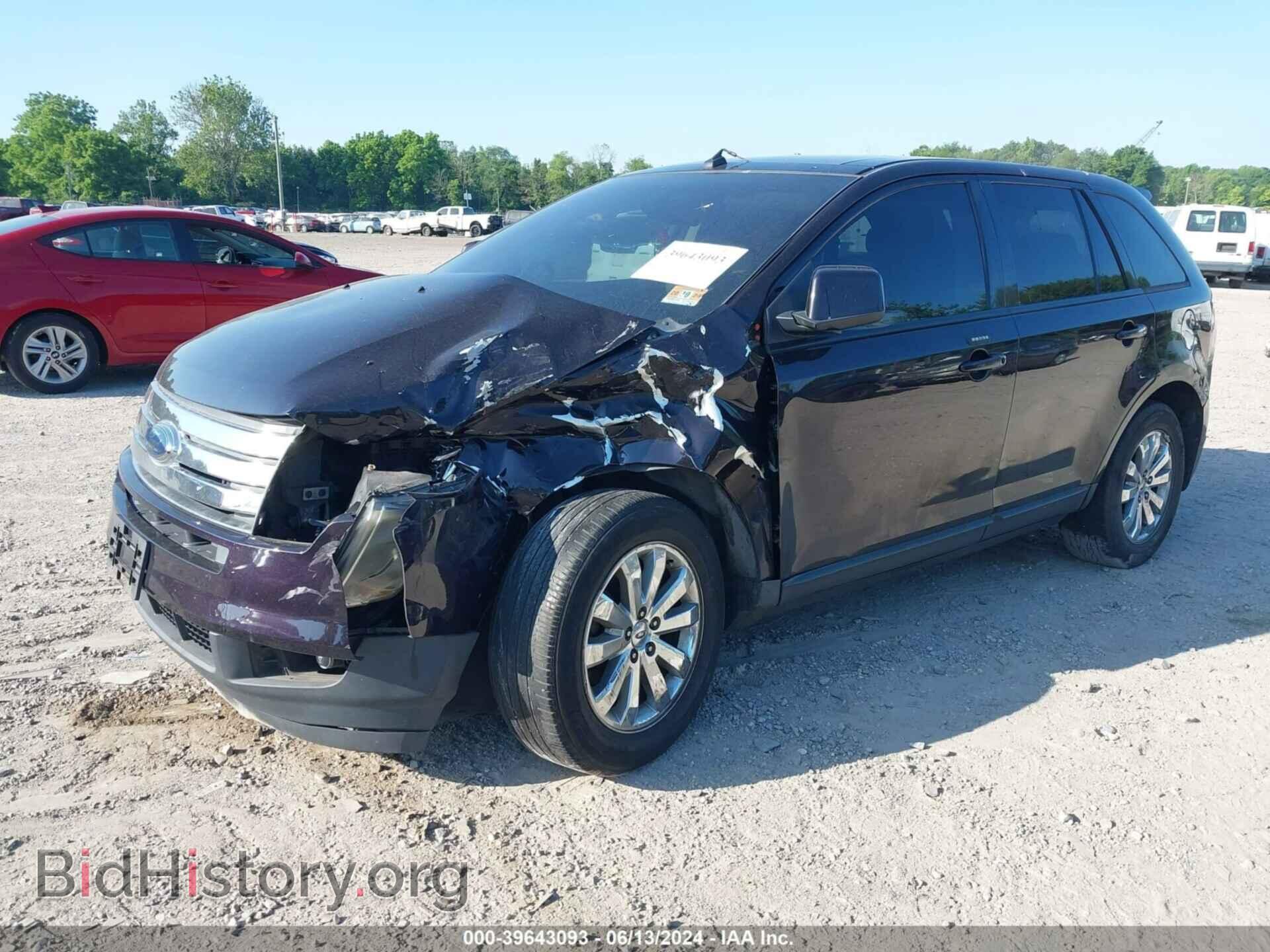 2007 FORD EDGE - VIN: 2FMDK48C67BA92589 - Photo 2