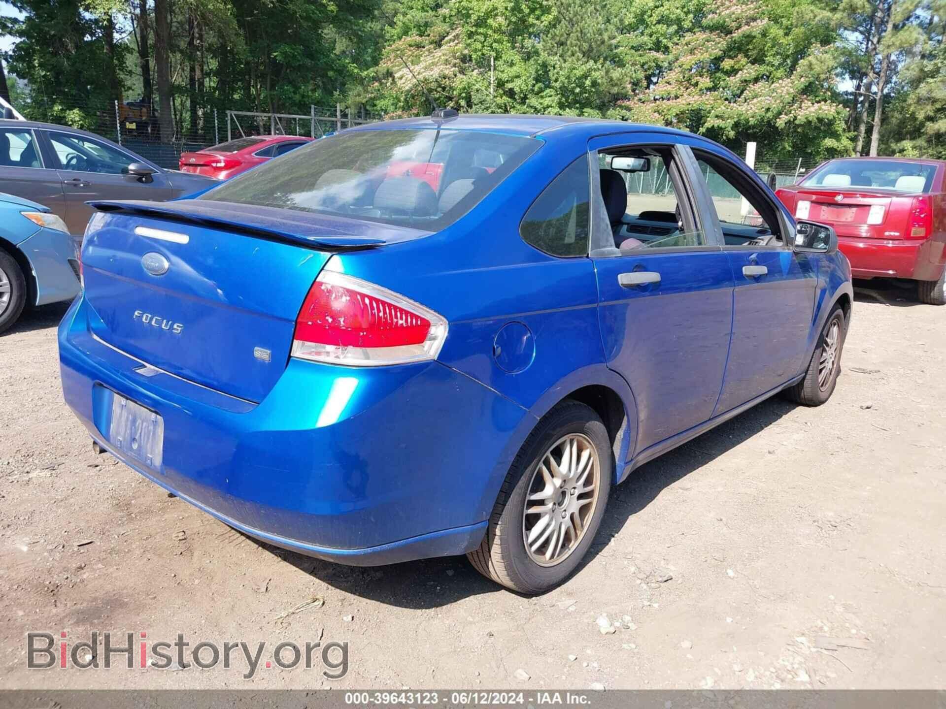 2011 FORD FOCUS - VIN: 1FAHP3FN5BW142367 - Фото 4