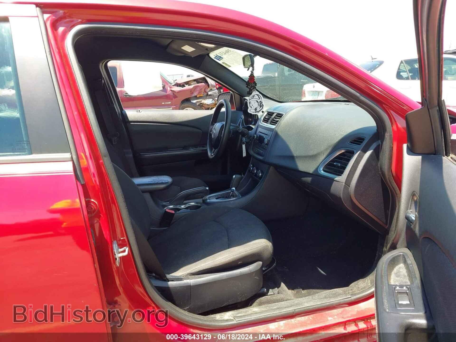2014 DODGE AVENGER - VIN: 1C3CDZAG4EN132839 - Фото 5