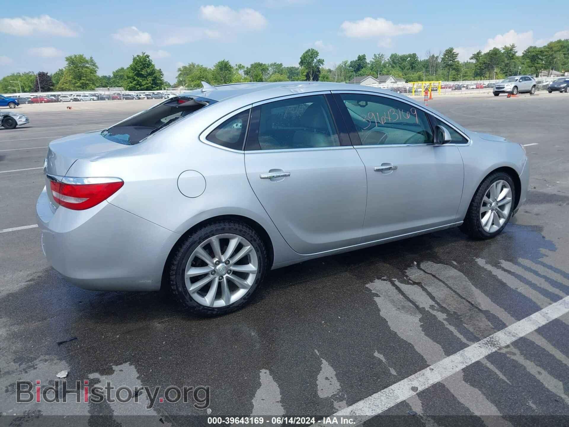 2014 BUICK VERANO - VIN: 1G4PR5SK0E4236904 - Фото 4