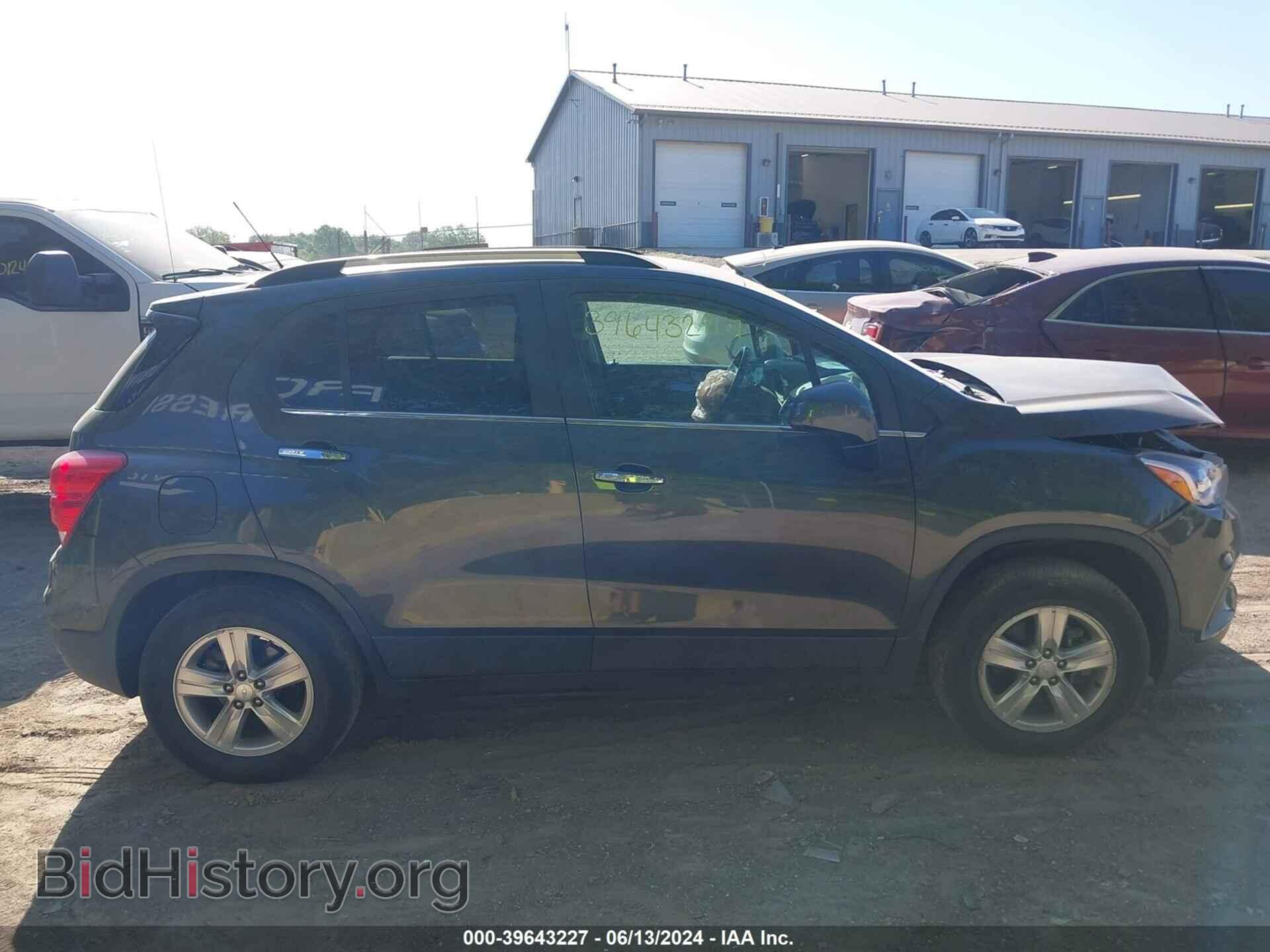 2019 CHEVROLET TRAX - VIN: 3GNCJPSBXKL334521 - Фото 13