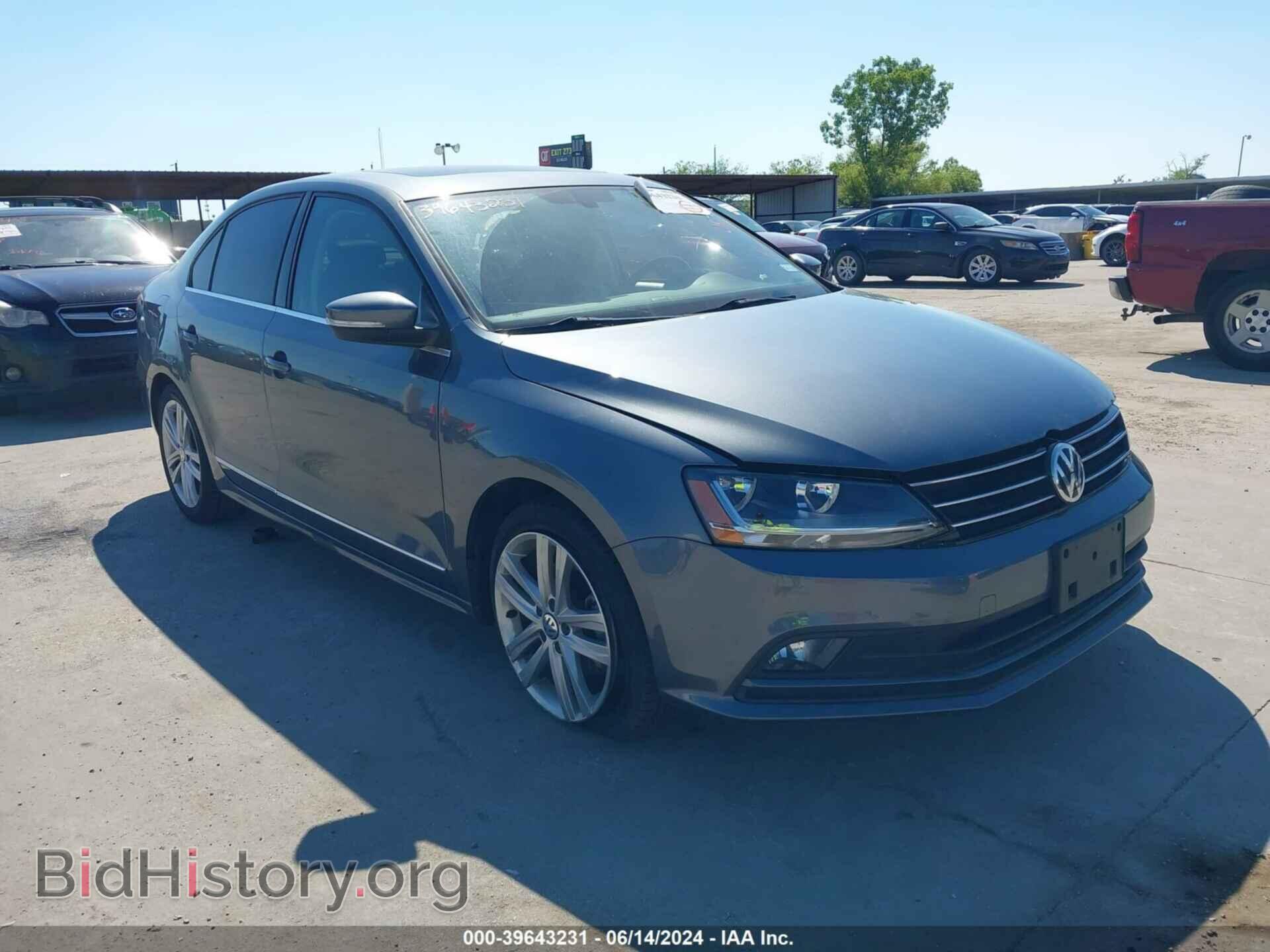 Photo 3VWL17AJ3HM399244 - VOLKSWAGEN JETTA 2017