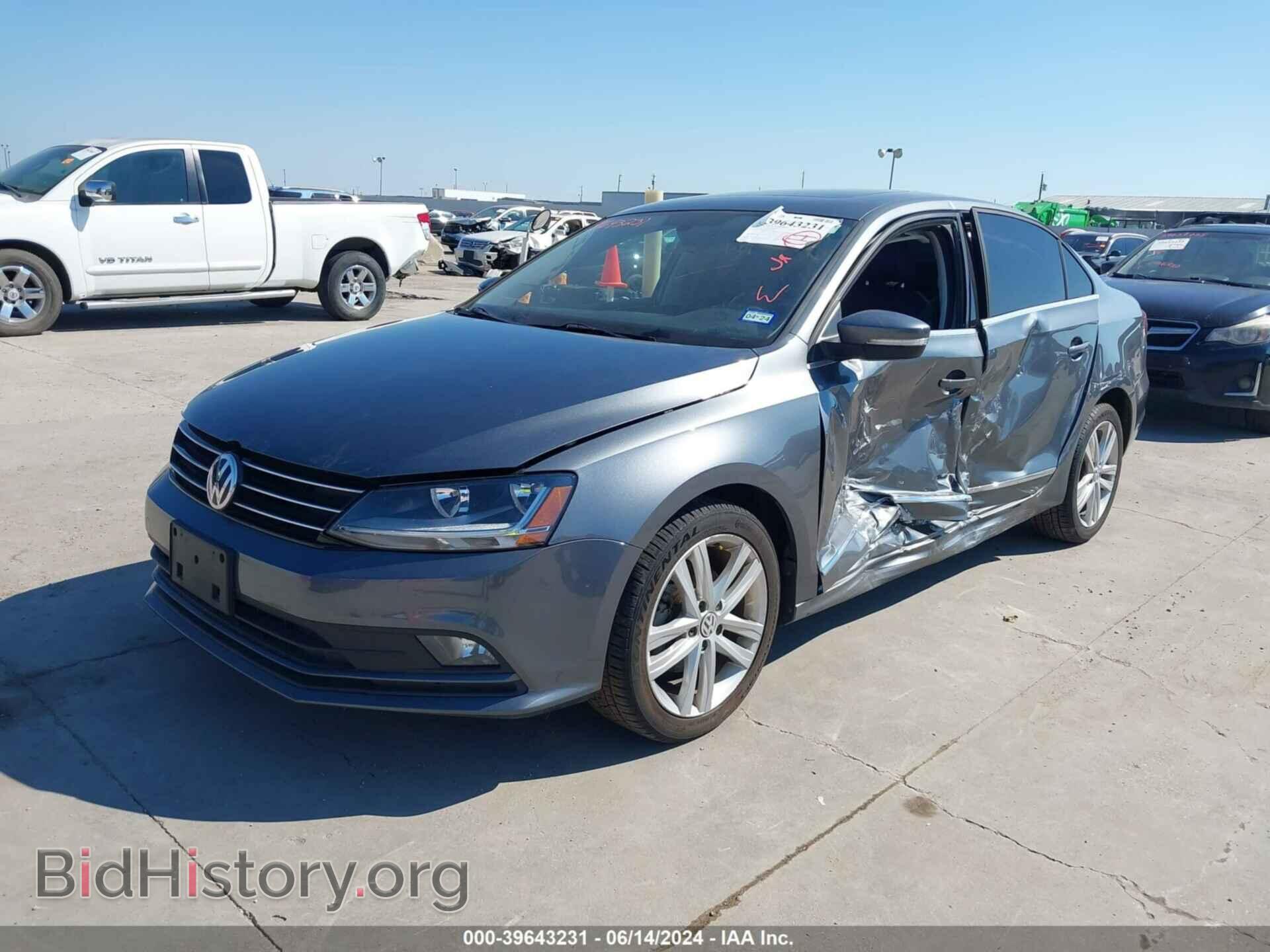 2017 VOLKSWAGEN JETTA - VIN: 3VWL17AJ3HM399244 - Фото 2