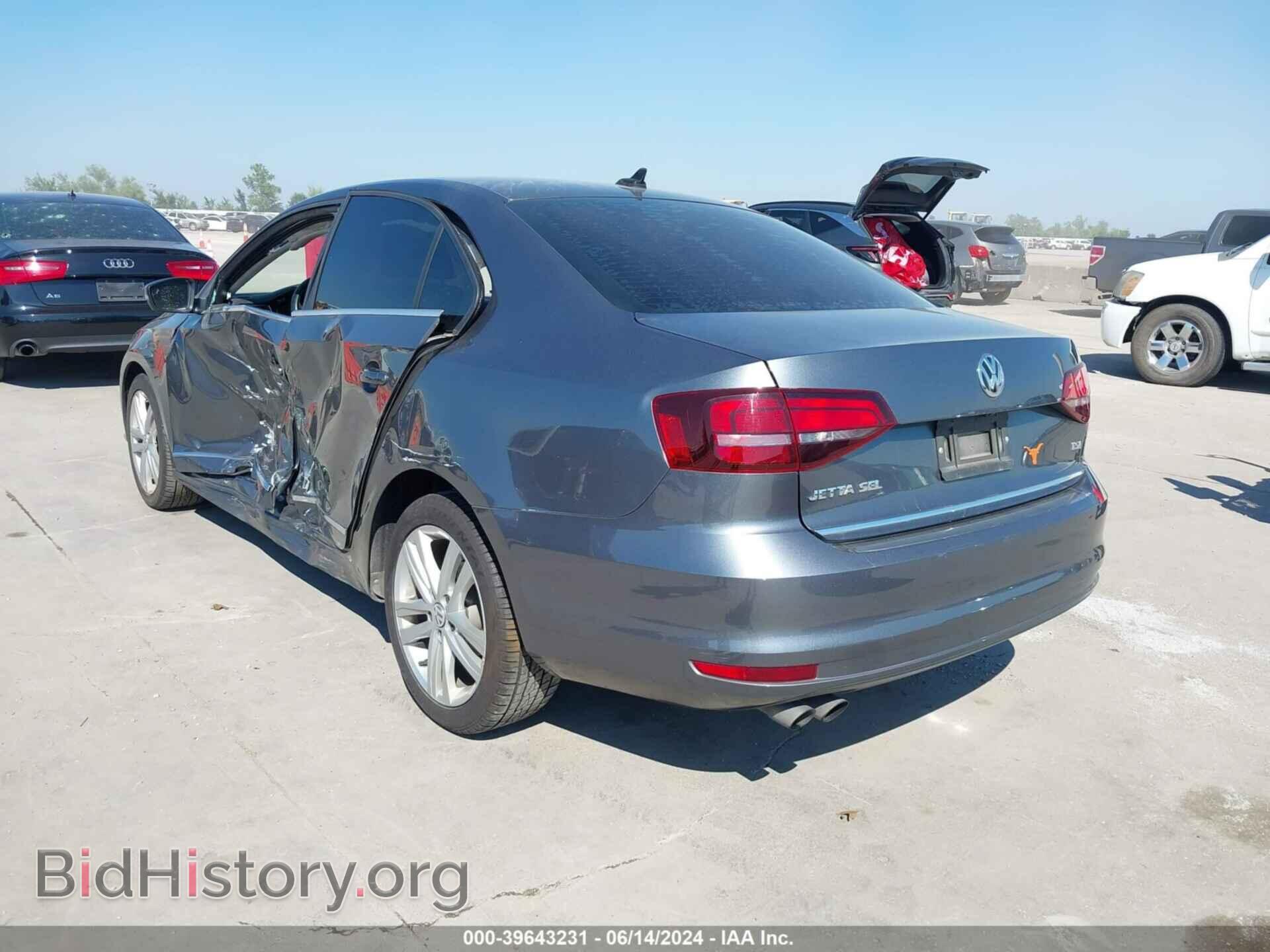 2017 VOLKSWAGEN JETTA - VIN: 3VWL17AJ3HM399244 - Фото 3