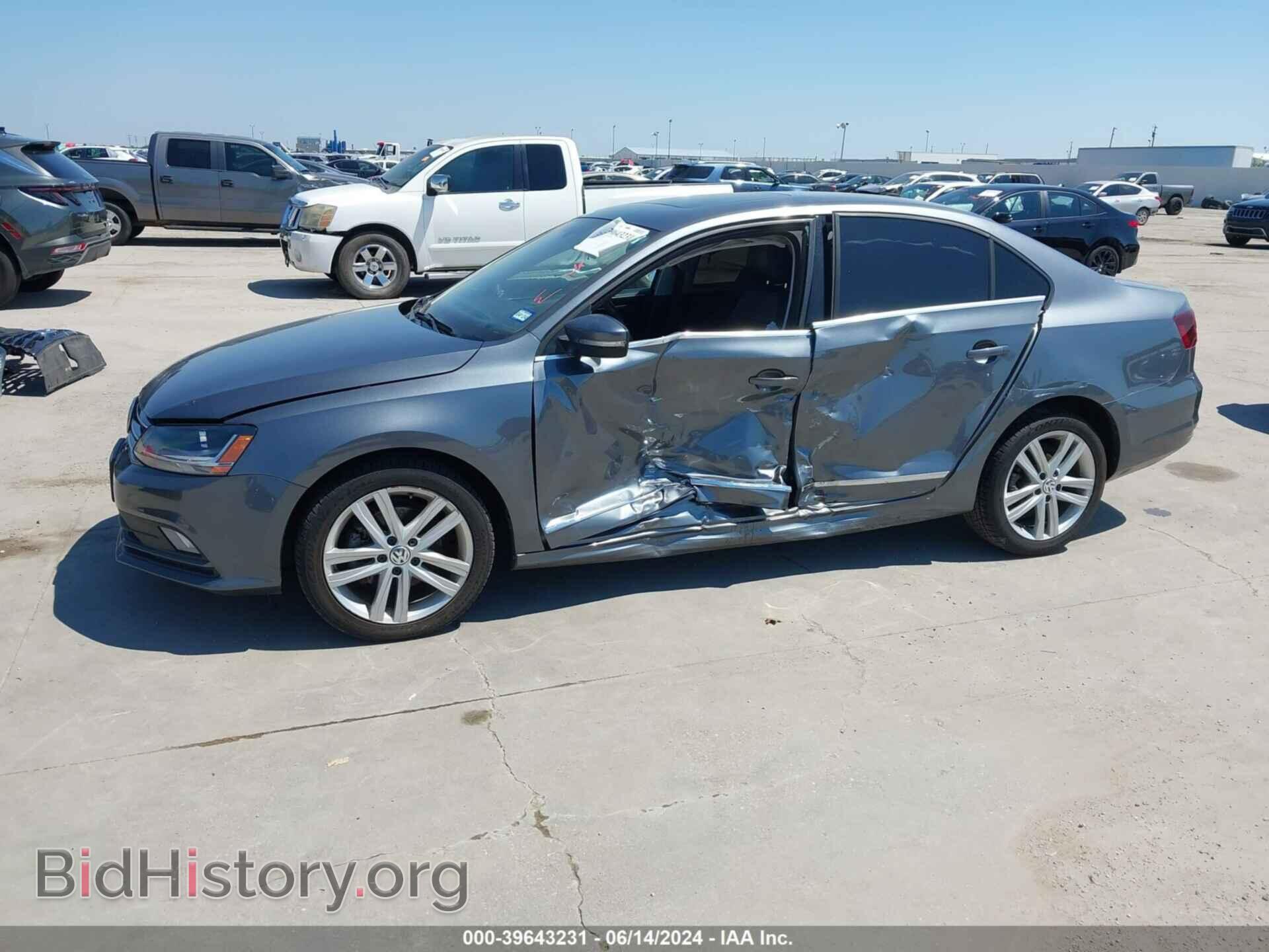 2017 VOLKSWAGEN JETTA - VIN: 3VWL17AJ3HM399244 - Фото 6