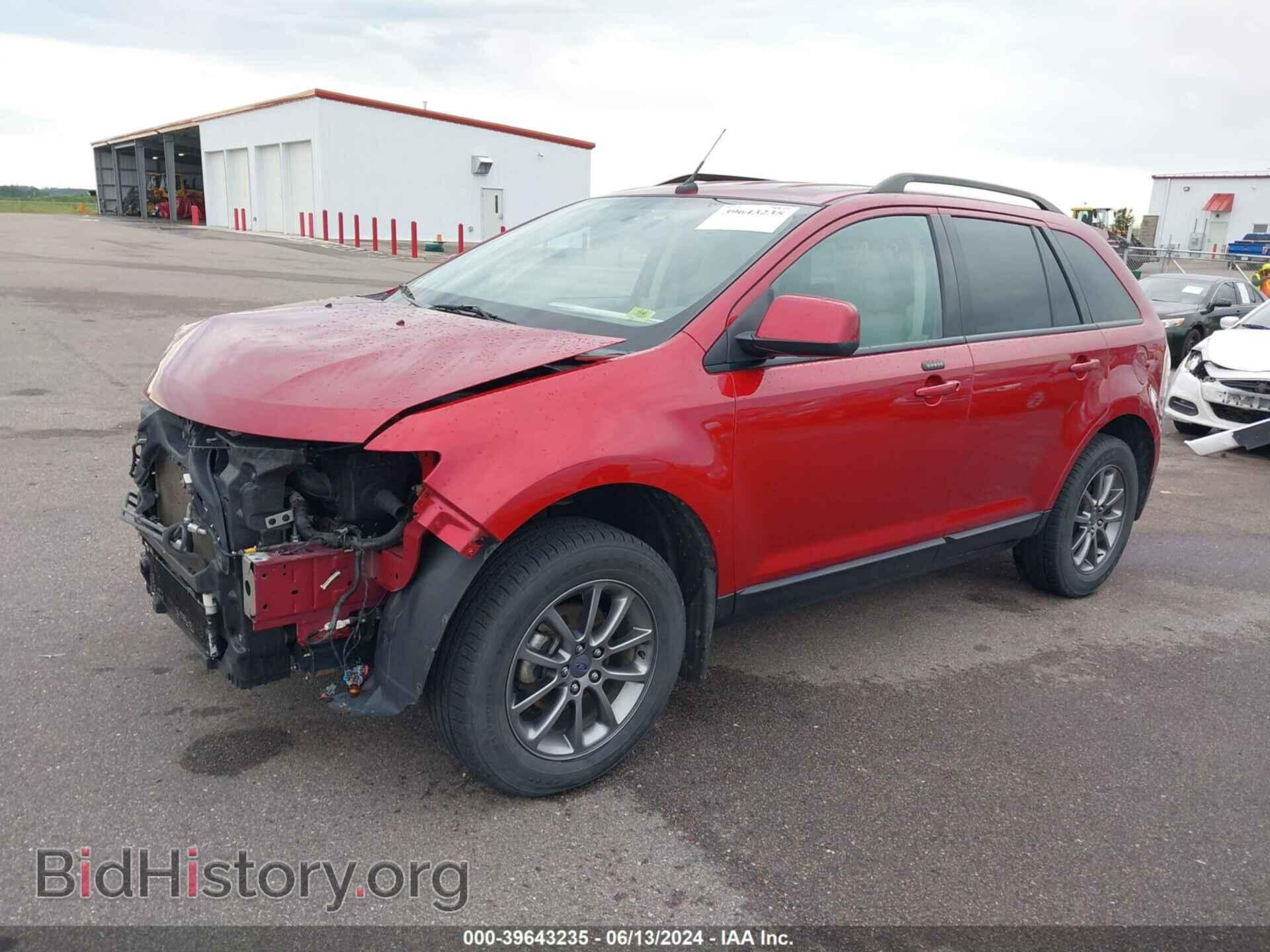 2008 FORD EDGE - VIN: 2FMDK38C18BB41175 - Фото 2