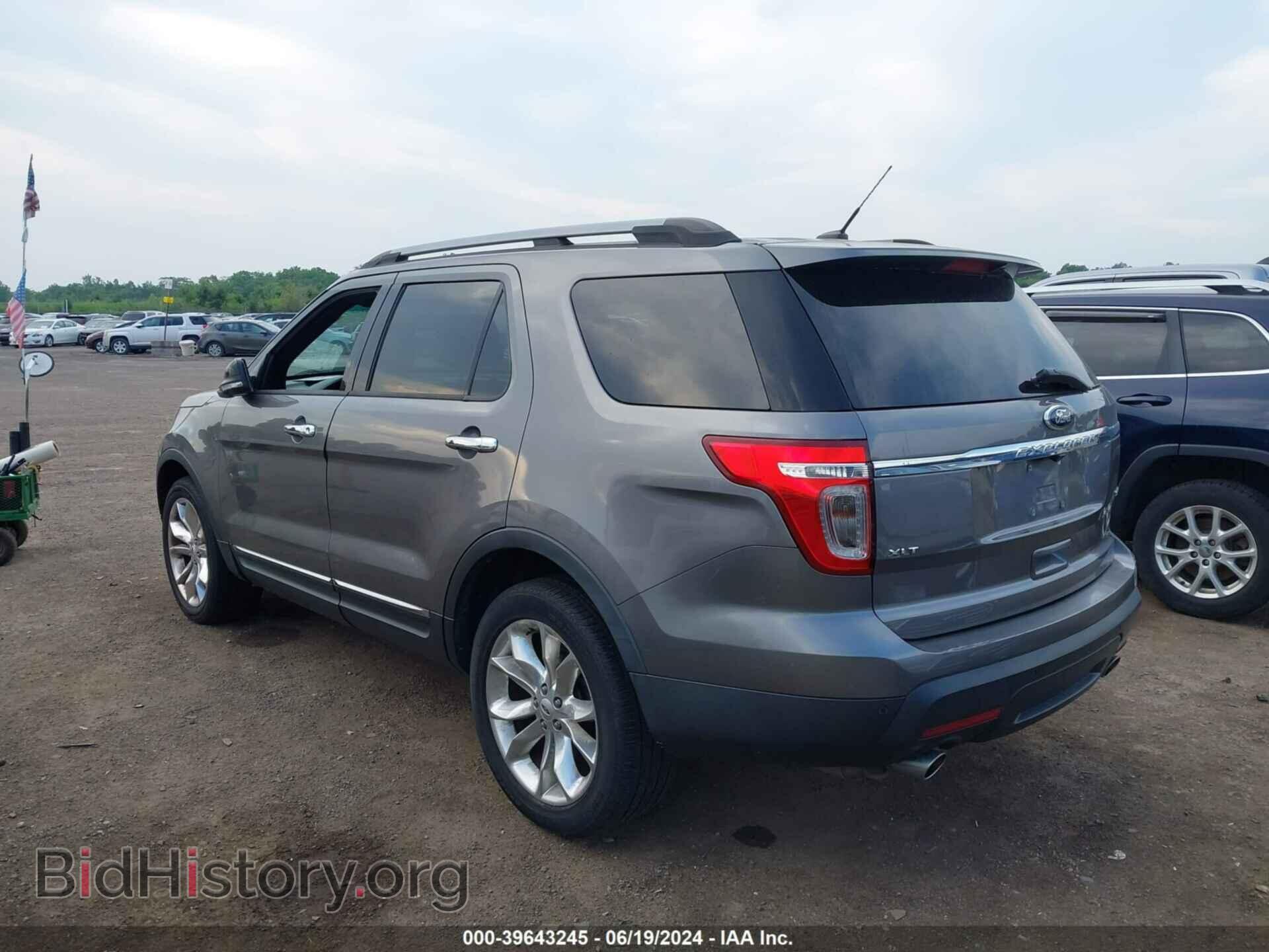 2013 FORD EXPLORER - VIN: 1FM5K8D8XDGB19049 - Фото 3