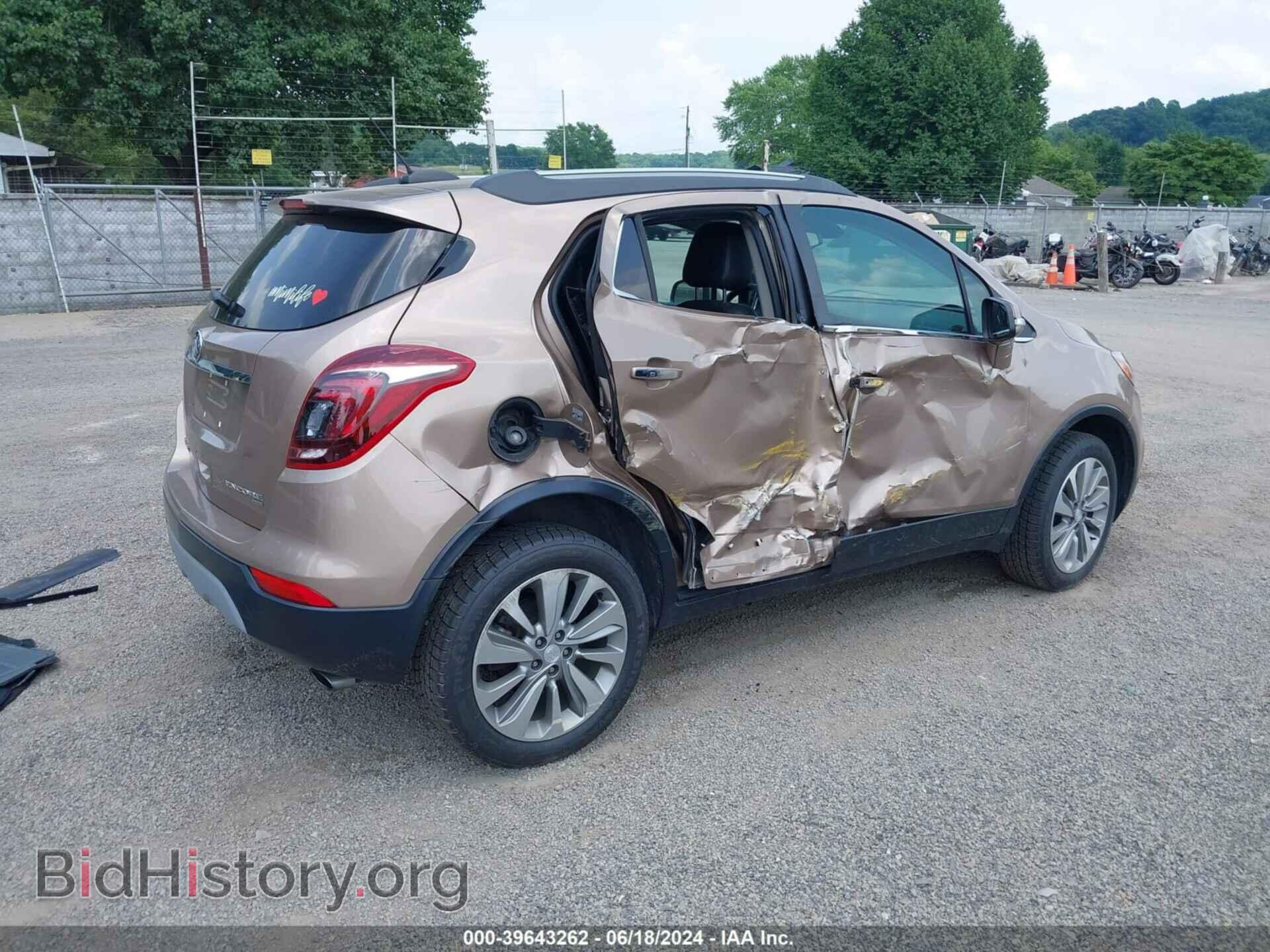 2018 BUICK ENCORE - VIN: KL4CJESB5JB685781 - Фото 4