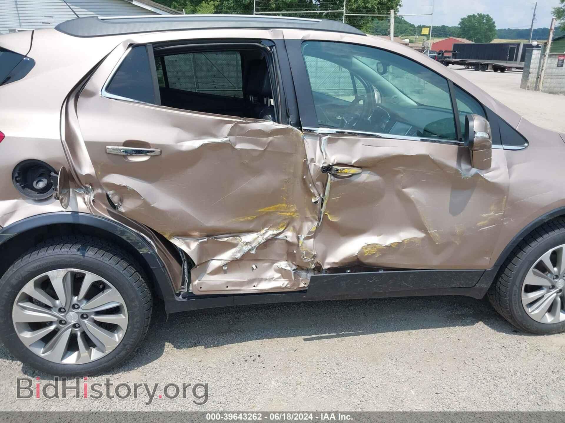 2018 BUICK ENCORE - VIN: KL4CJESB5JB685781 - Фото 6
